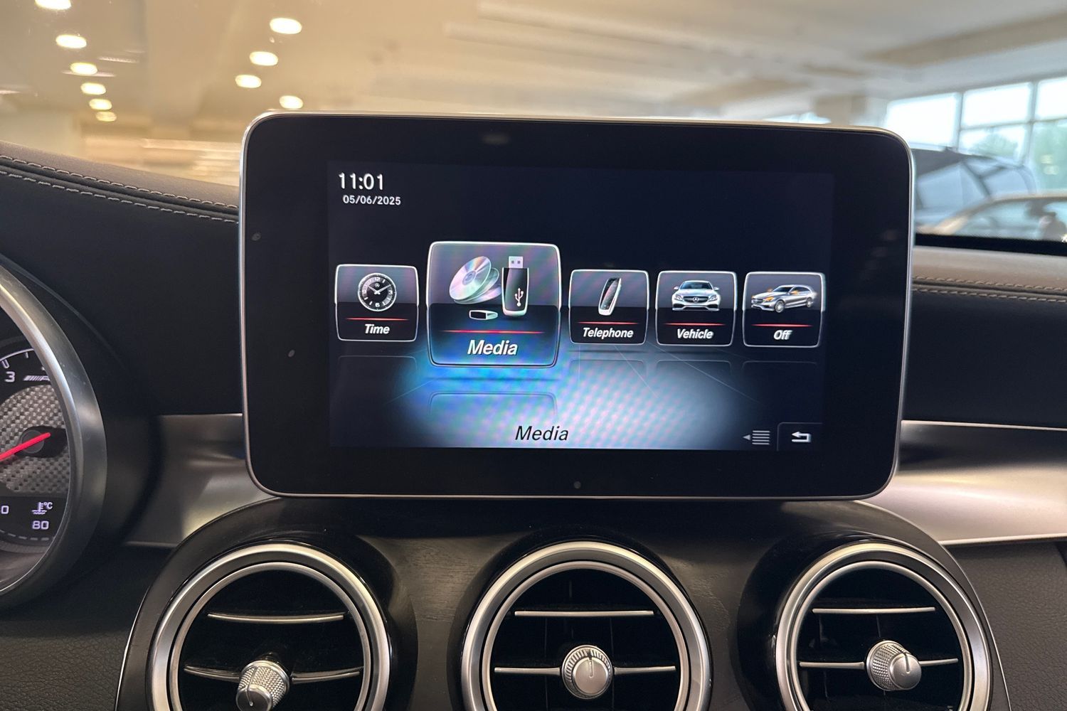 Mercedes-Benz C 63 AMG 2015