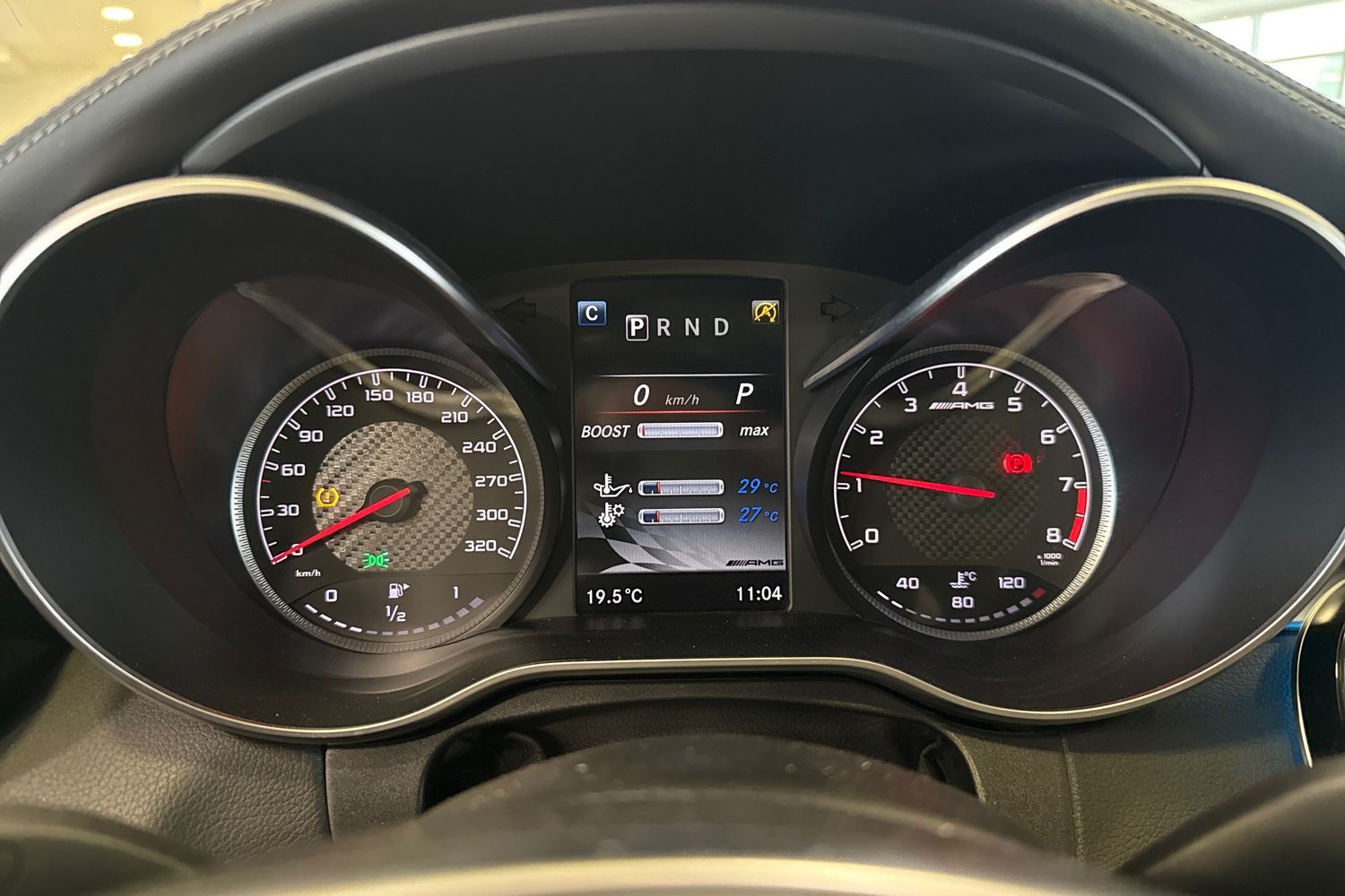 Mercedes-Benz C 63 AMG 2015