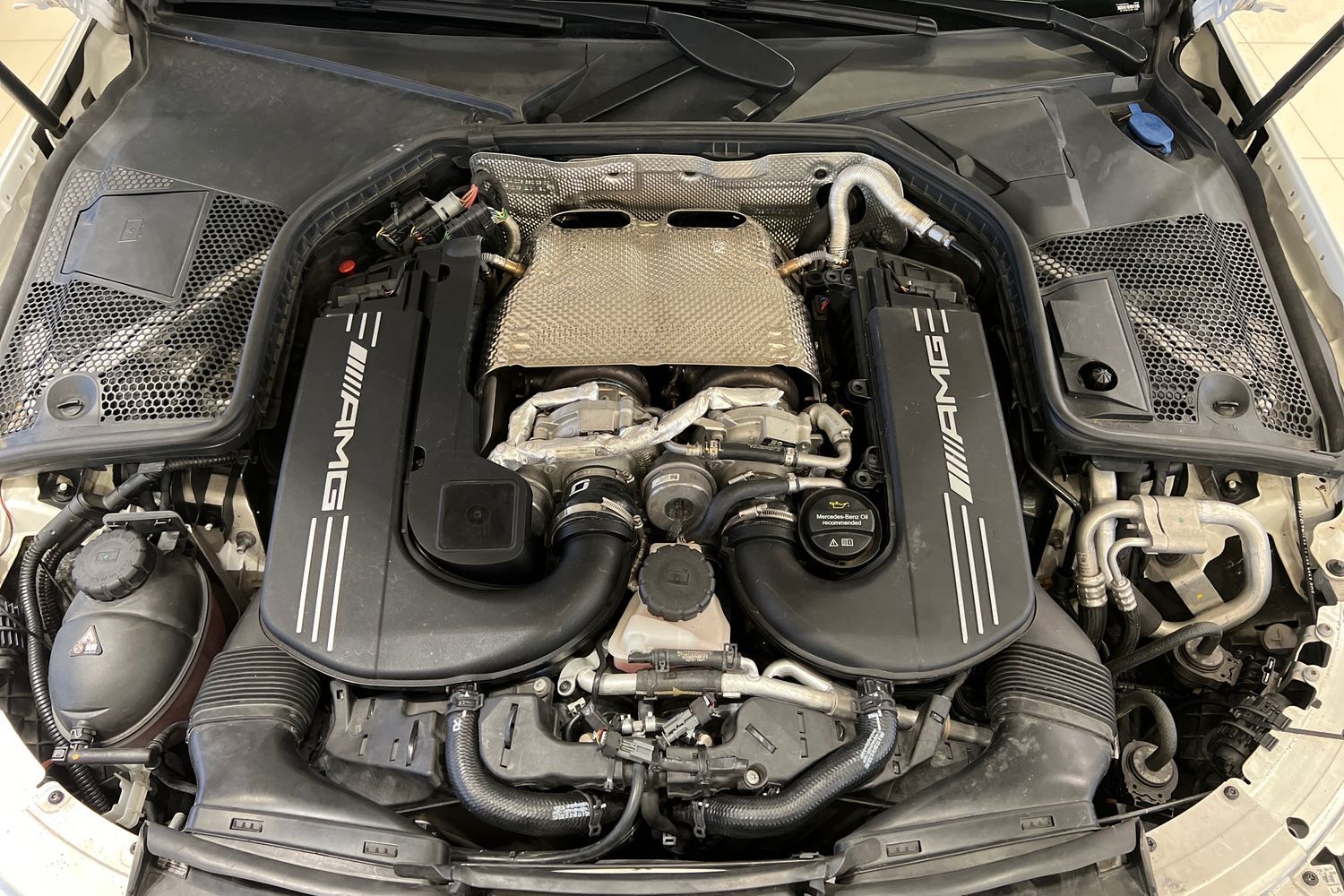 Mercedes-Benz C 63 AMG 2015