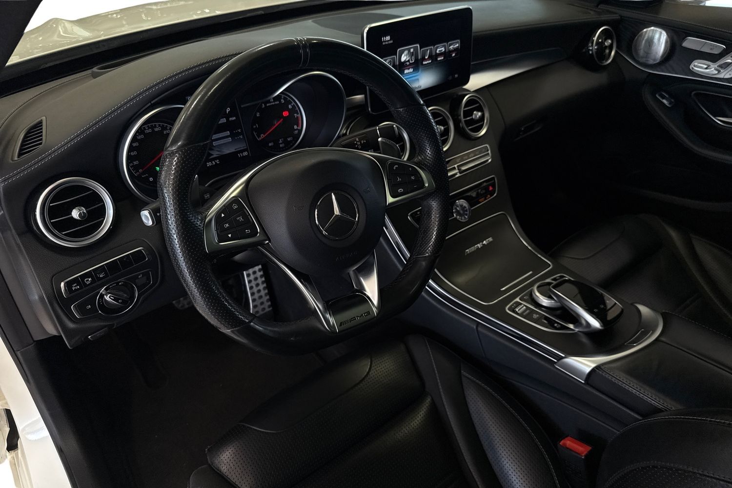 Mercedes-Benz C 63 AMG 2015