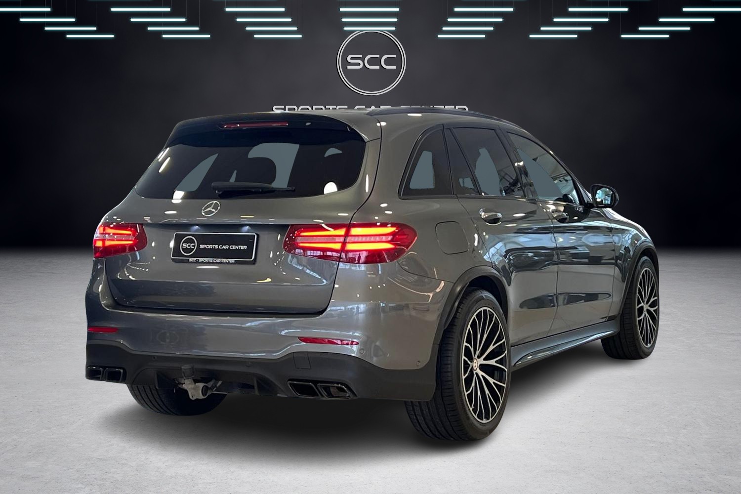 Mercedes-Benz GLC 63 AMG S 4Matic+ A / Burmester® / Airmatic / HUD / Muistipenkit / AMG-pakoputkisto / ACC / Panorama