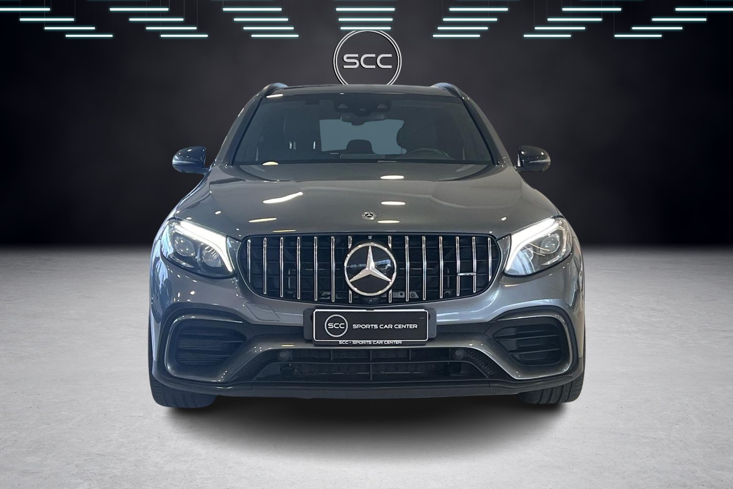 Mercedes-Benz GLC 63 AMG S 4Matic+ A / Burmester® / Airmatic / HUD / Muistipenkit / AMG-pakoputkisto / ACC / Panorama