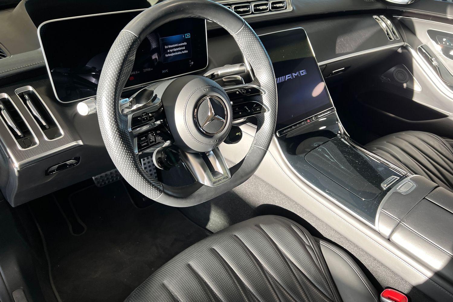 Mercedes-Benz S 2024