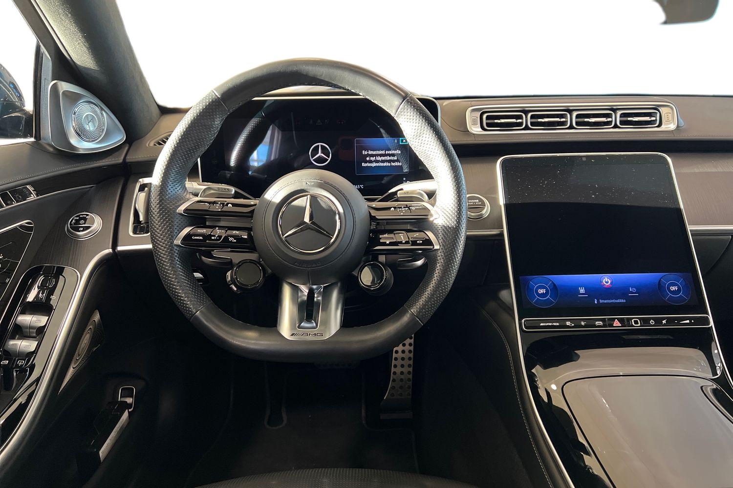 Mercedes-Benz S 2024