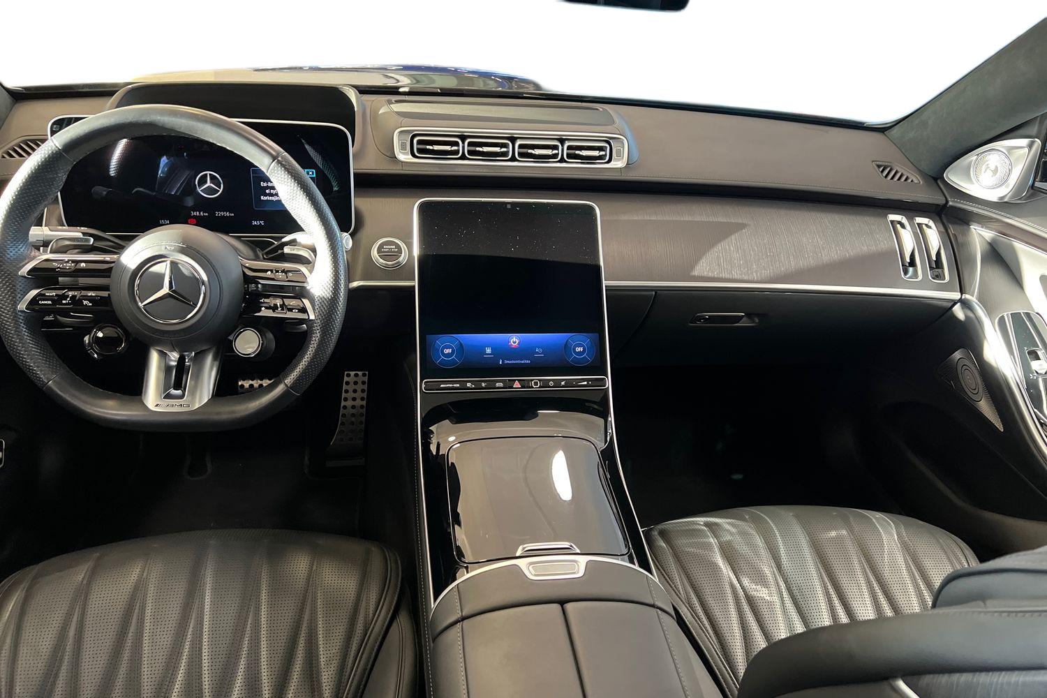 Mercedes-Benz S 2024