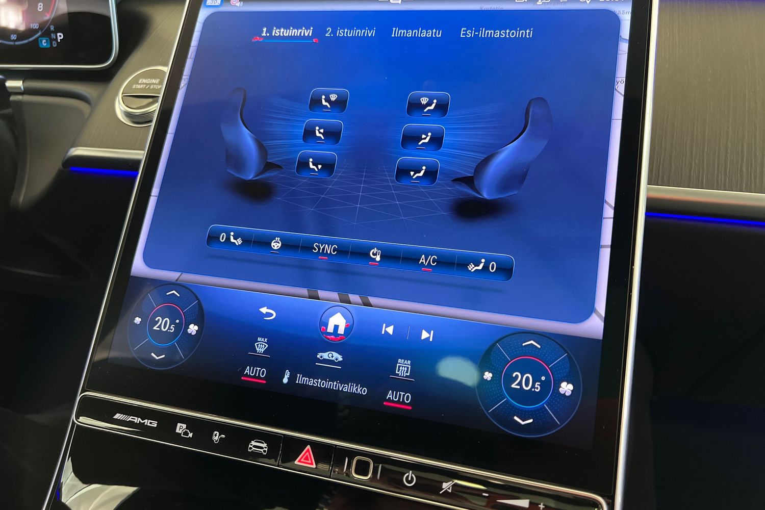 Mercedes-Benz S 2024