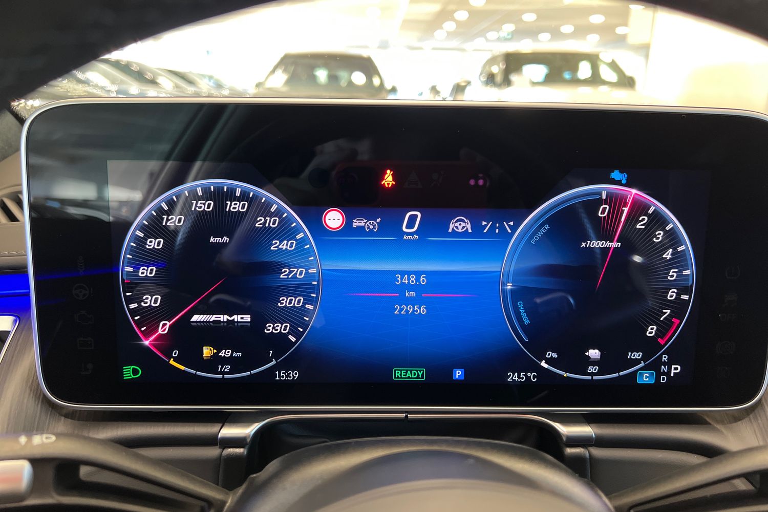 Mercedes-Benz S 2024