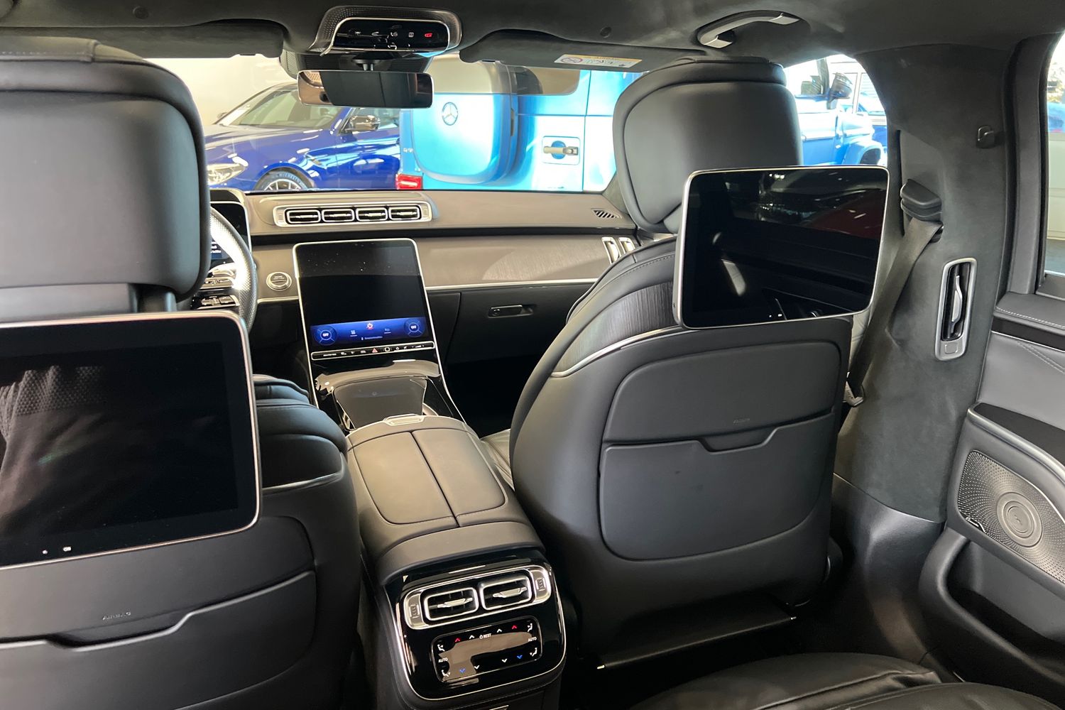 Mercedes-Benz S 2024