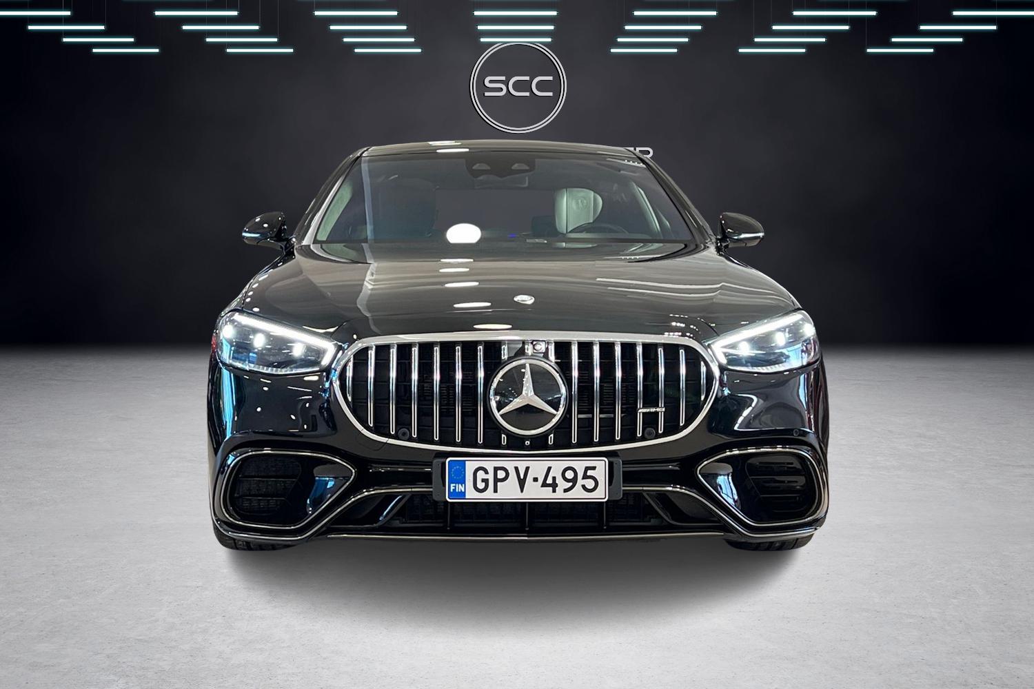 Mercedes-Benz S 2024