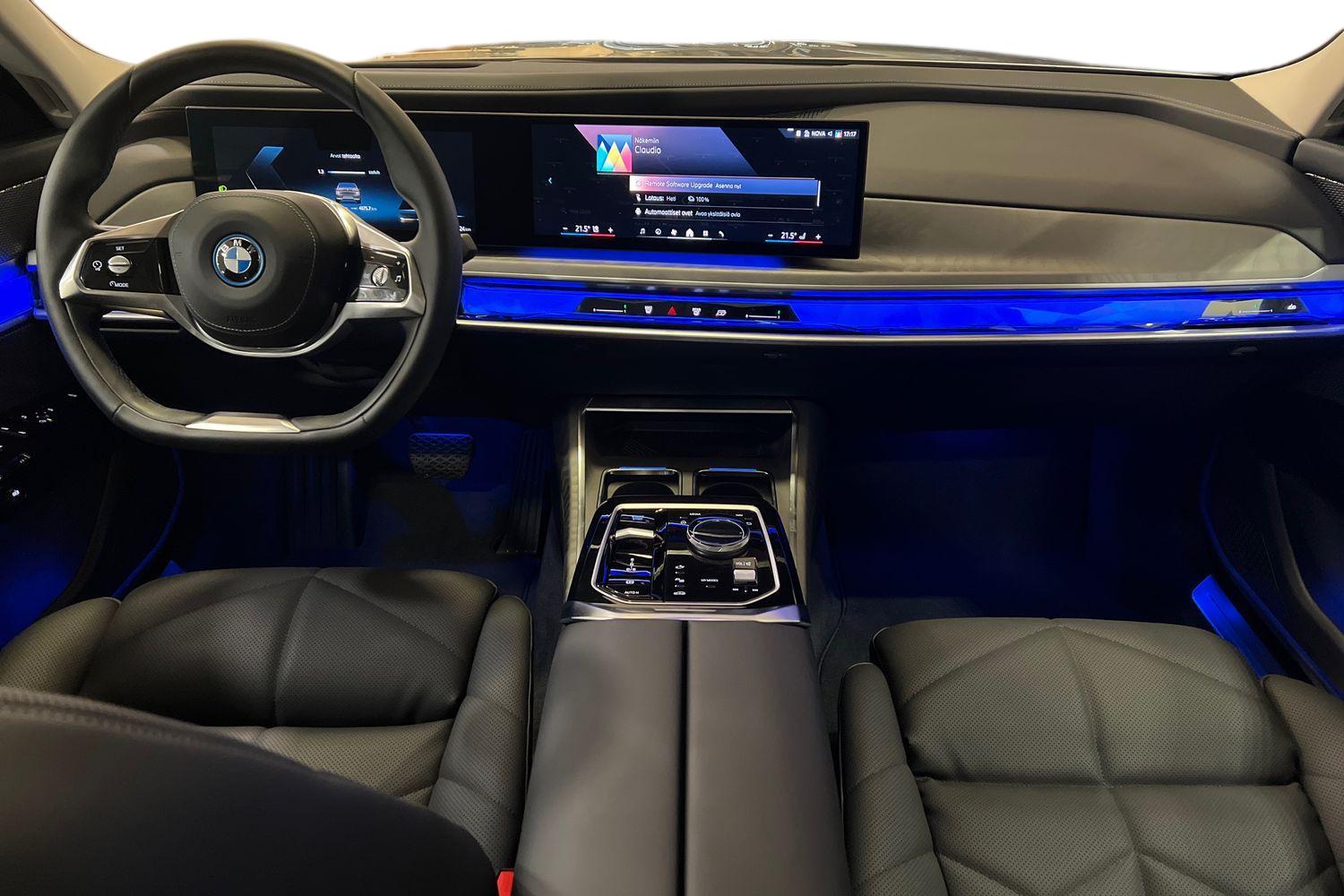 BMW i7 2024