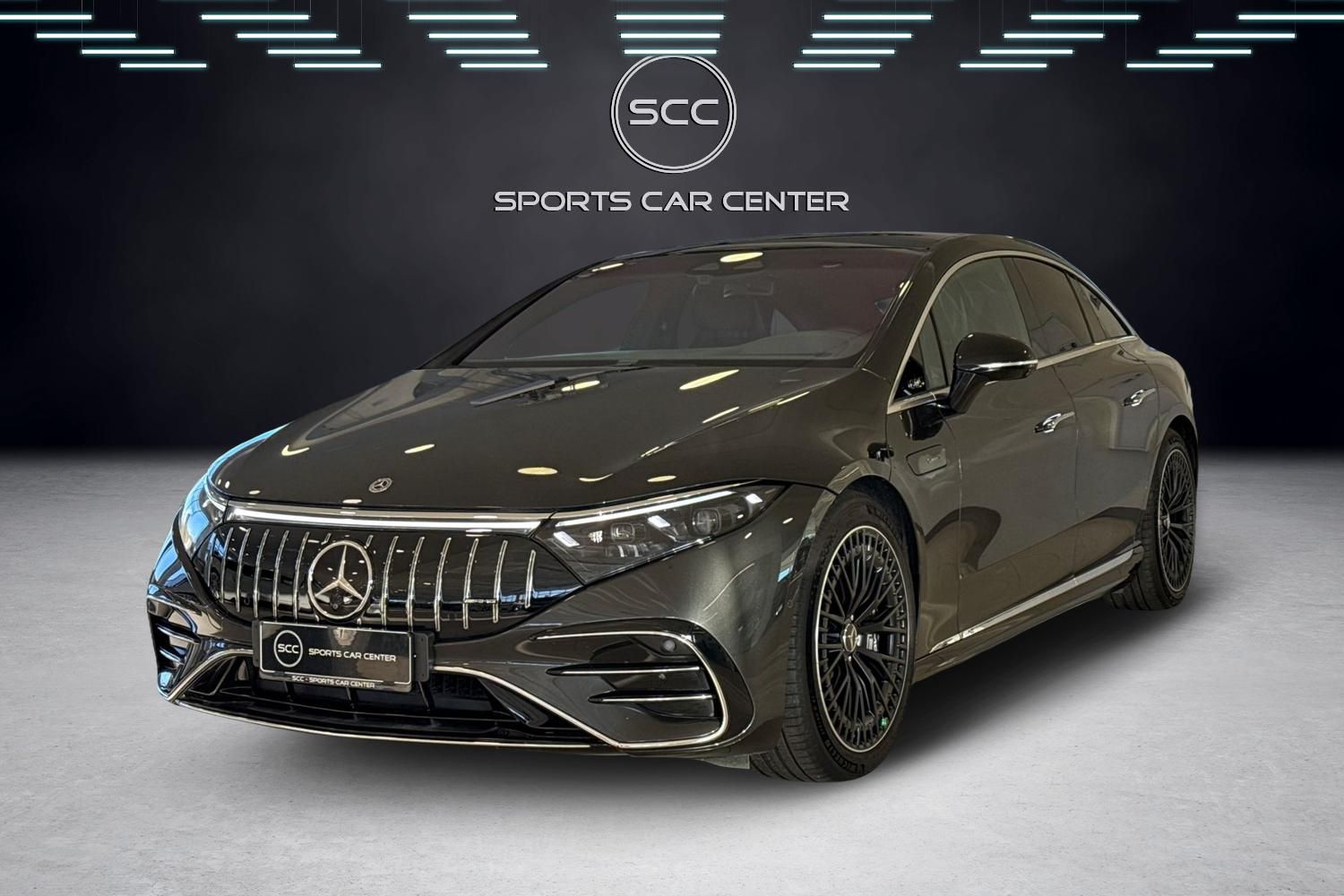 Mercedes-Benz EQS 2022