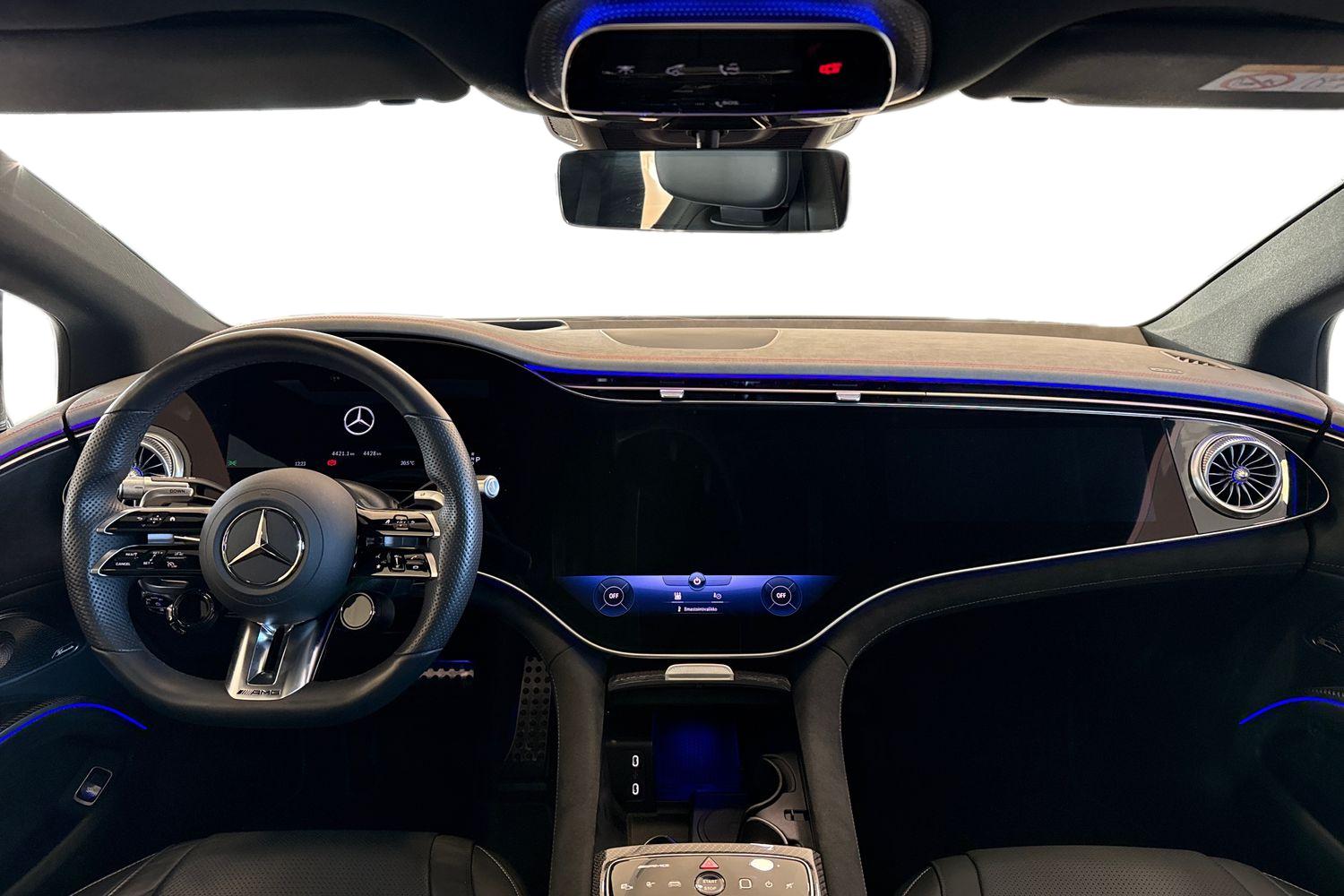 Mercedes-Benz EQS 2022