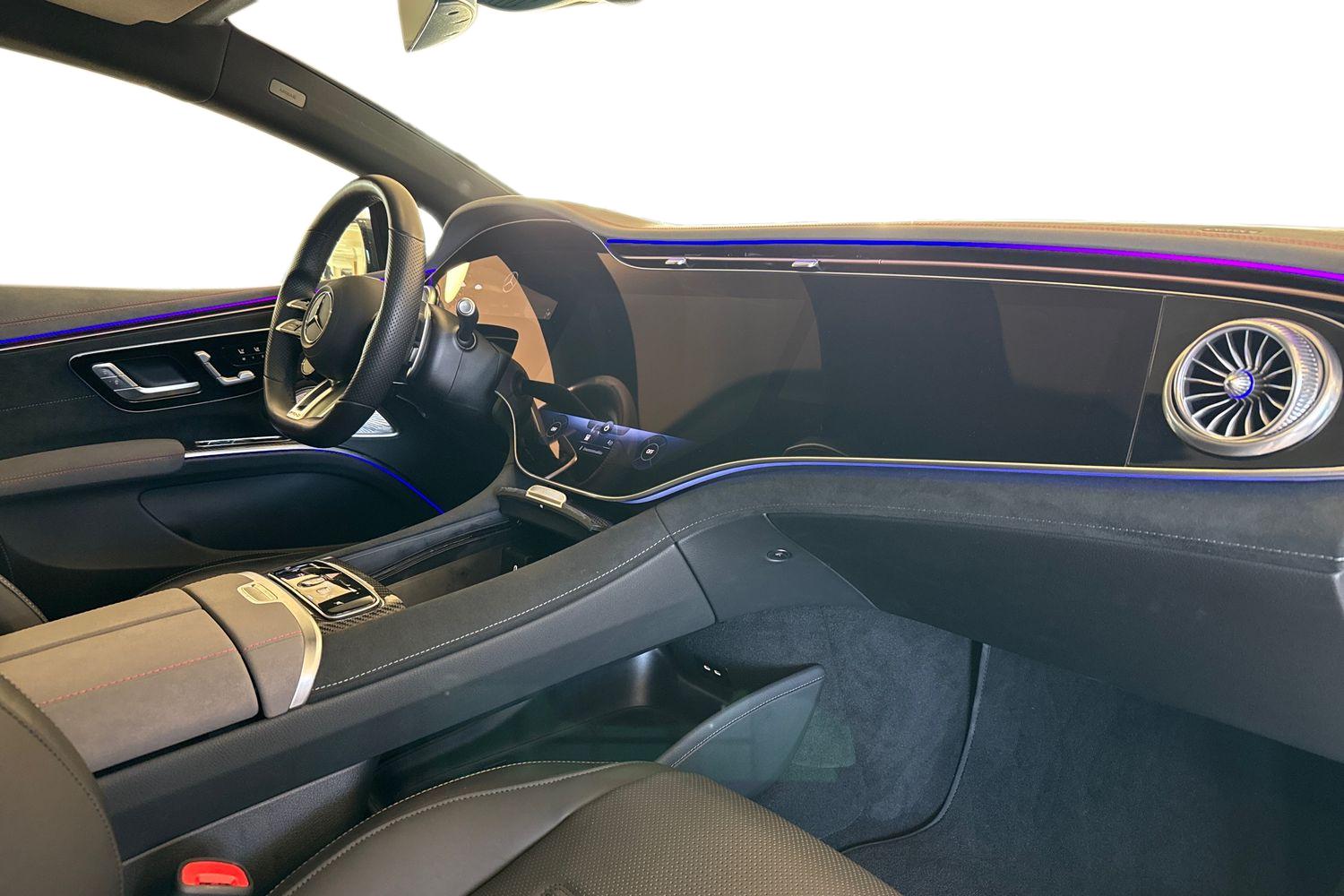 Mercedes-Benz EQS 2022