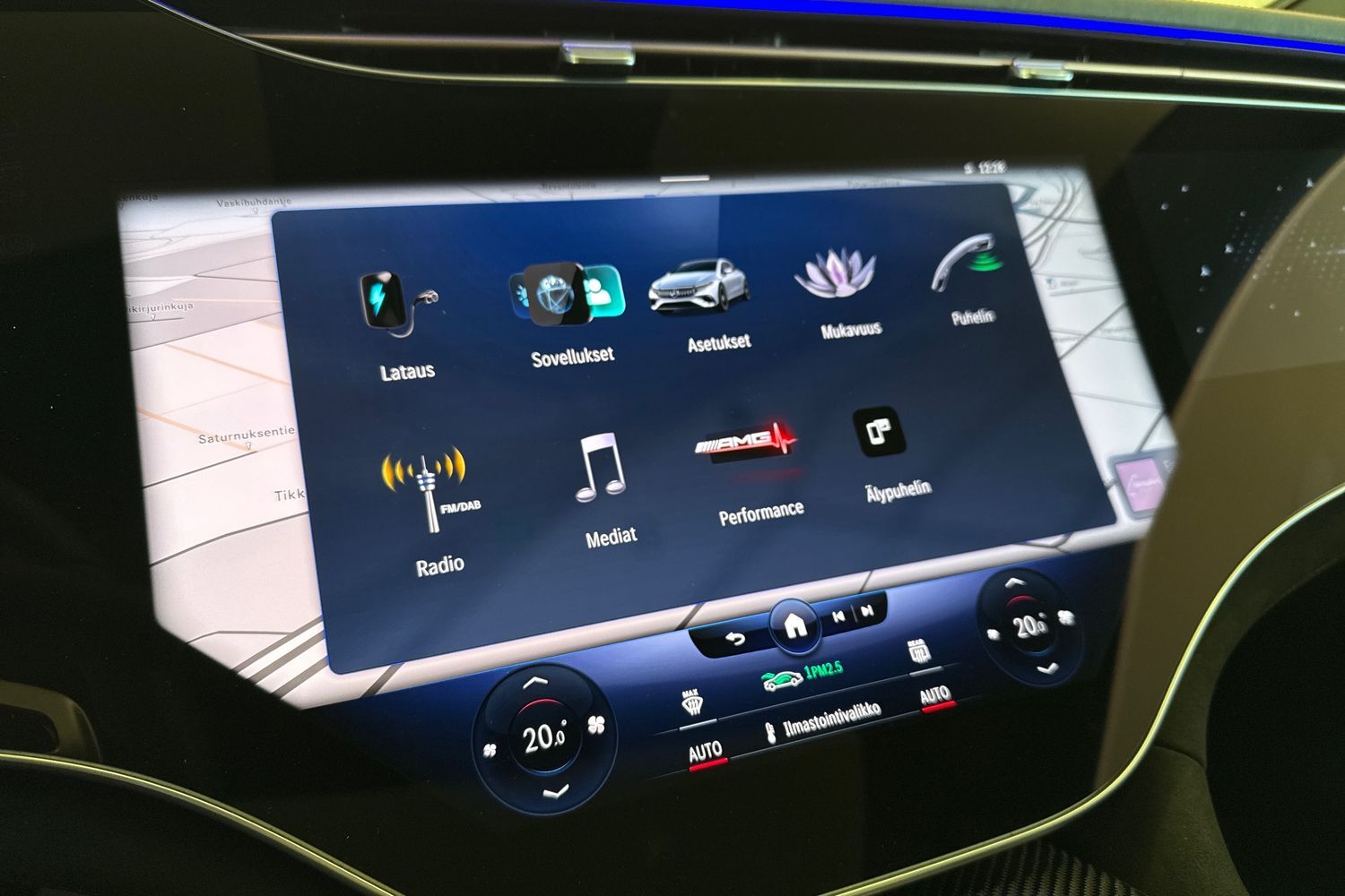 Mercedes-Benz EQS 2022