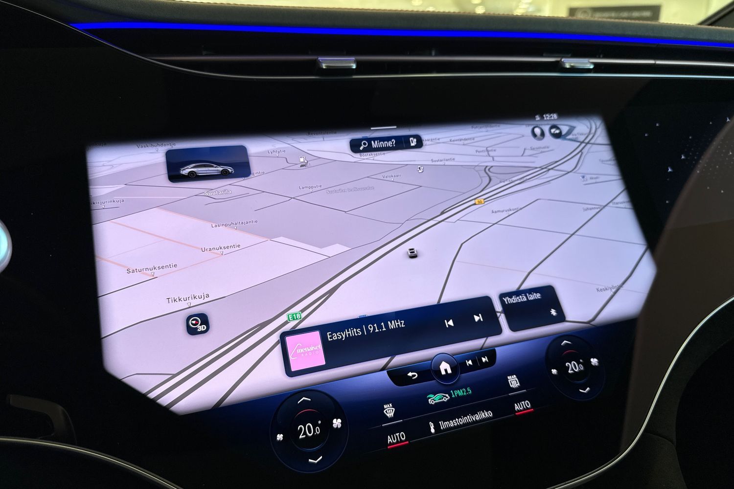 Mercedes-Benz EQS 2022