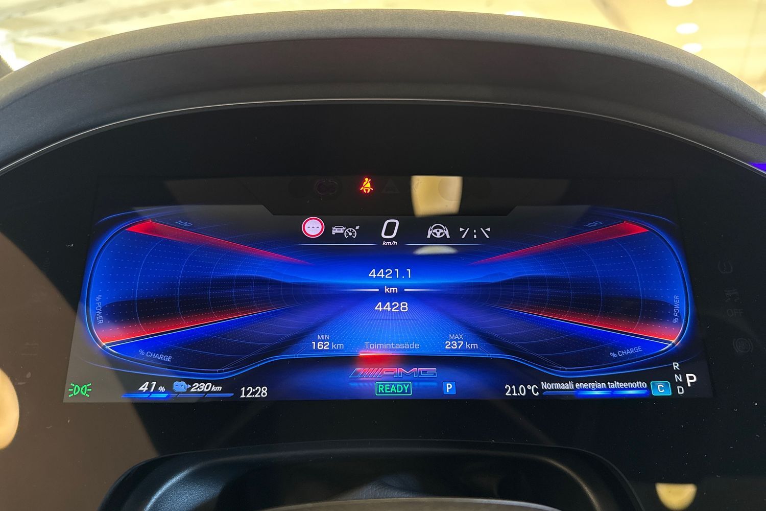 Mercedes-Benz EQS 2022