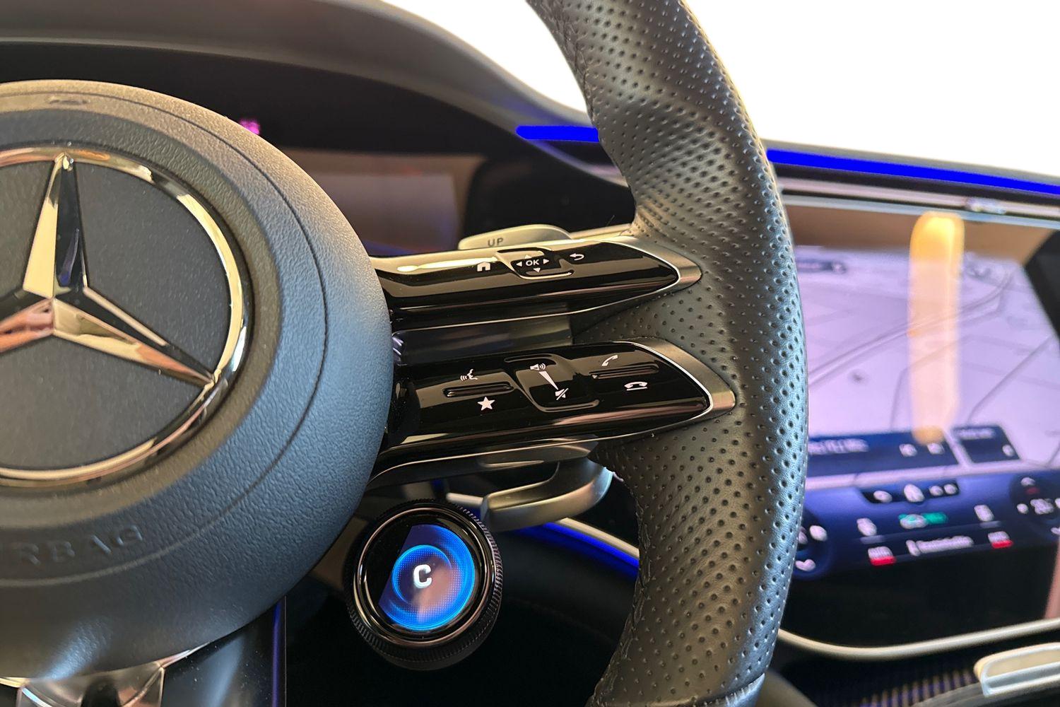 Mercedes-Benz EQS 2022