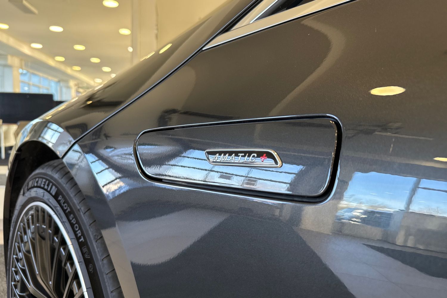 Mercedes-Benz EQS 2022