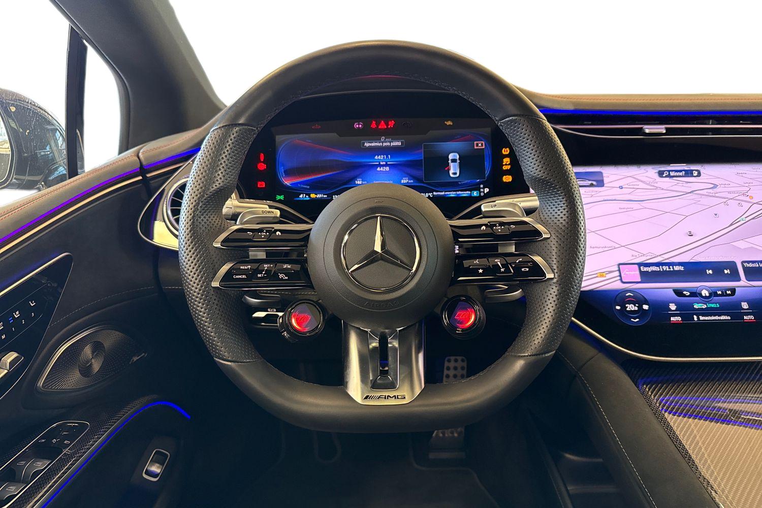 Mercedes-Benz EQS 2022