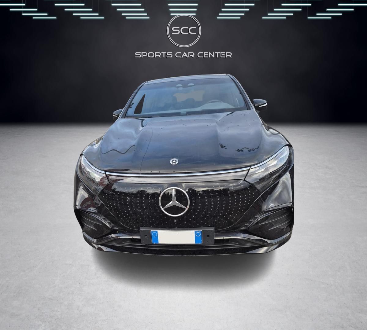 Mercedes-Benz EQS SUV 2023