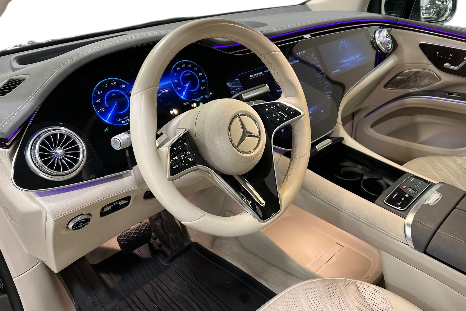 Mercedes-Benz EQS SUV 2023