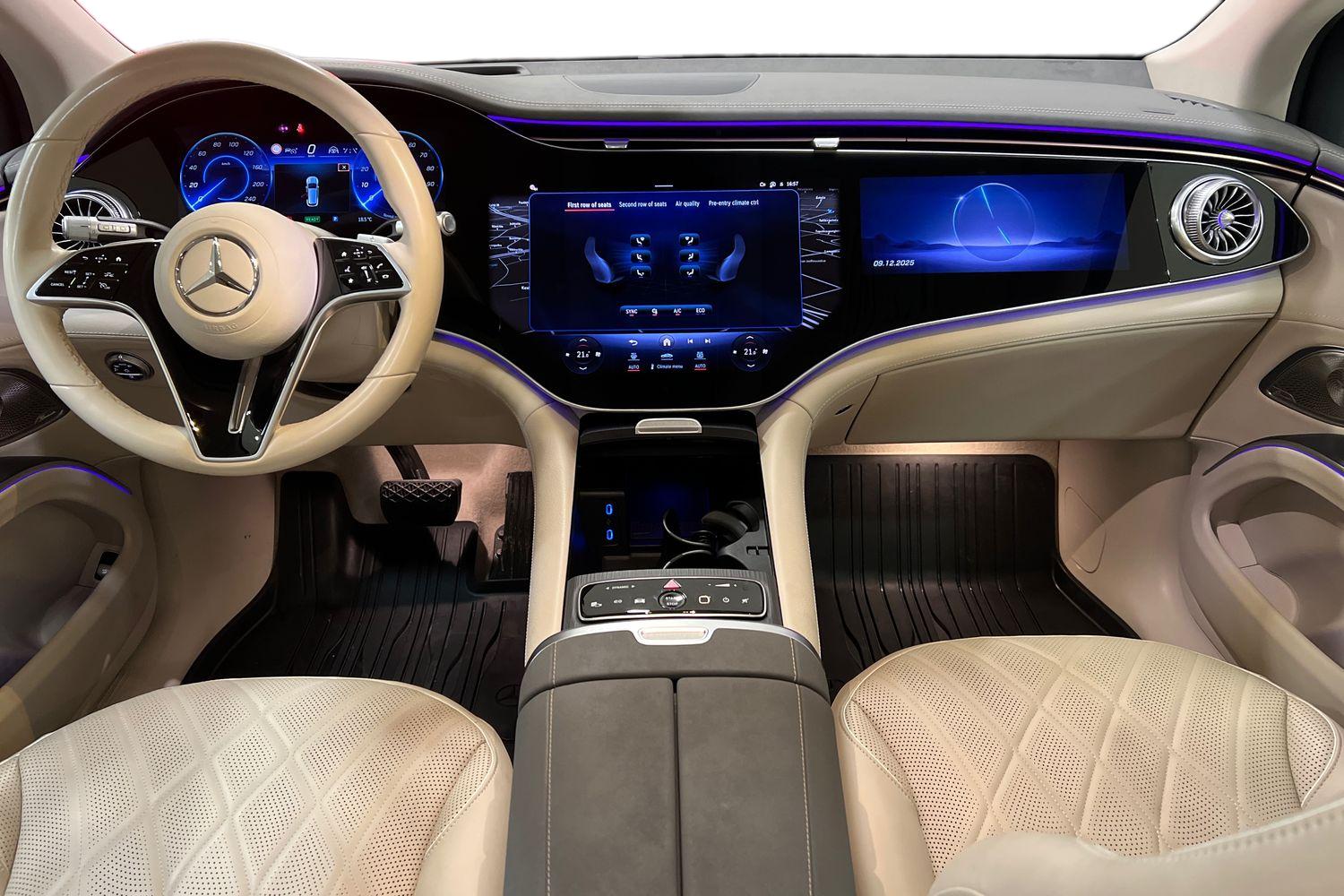 Mercedes-Benz EQS SUV 2023