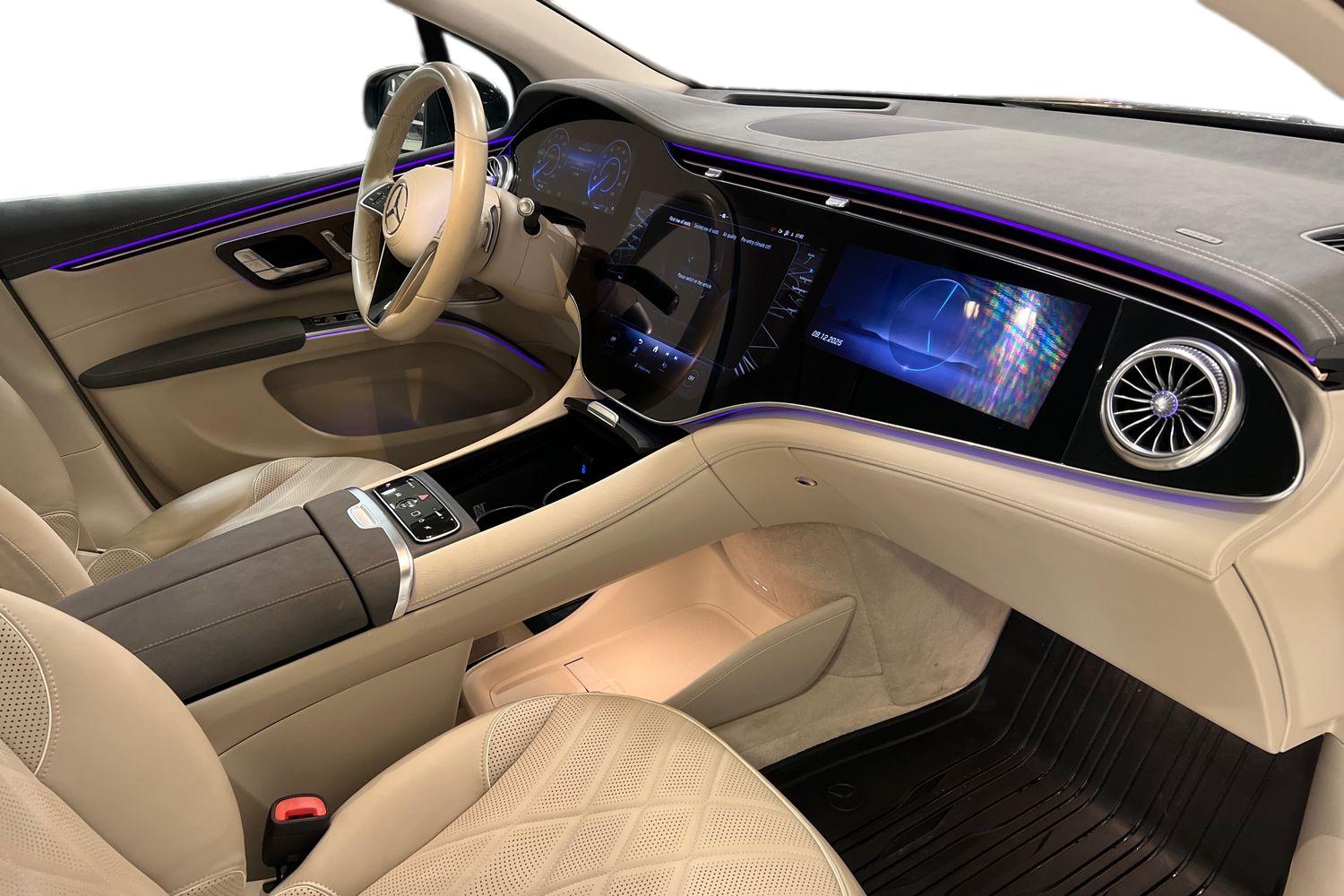 Mercedes-Benz EQS SUV 2023