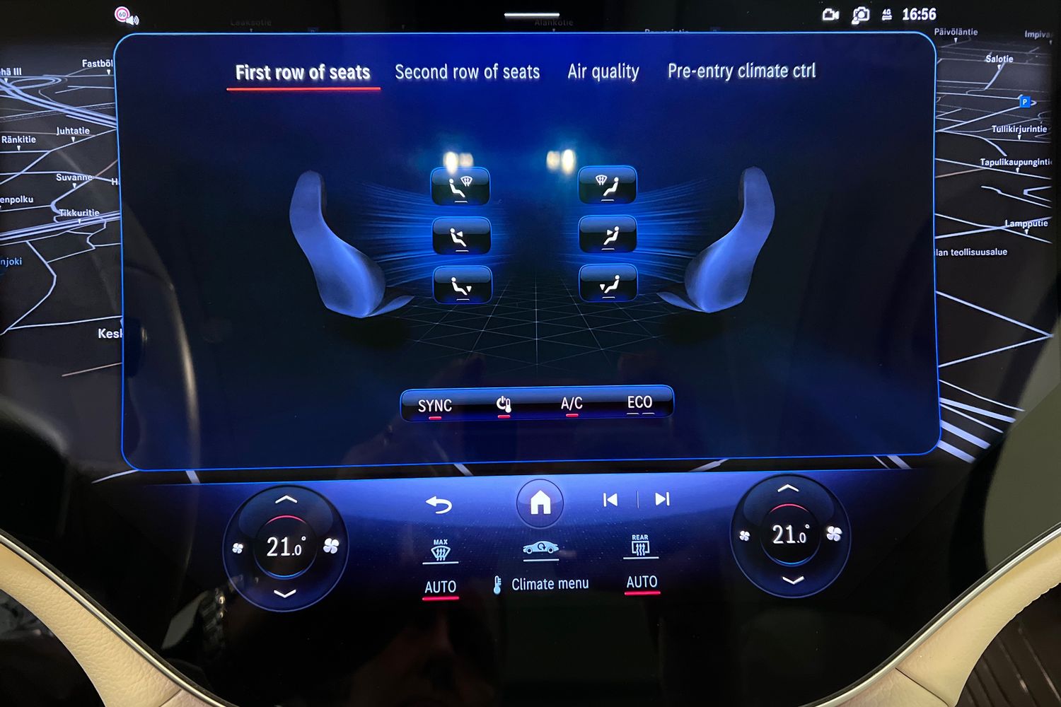 Mercedes-Benz EQS SUV 2023