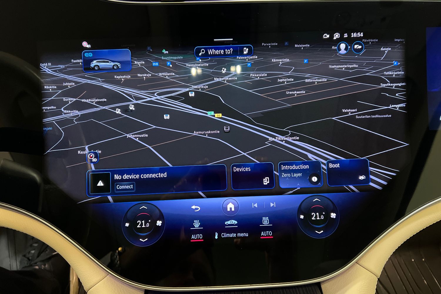 Mercedes-Benz EQS SUV 2023