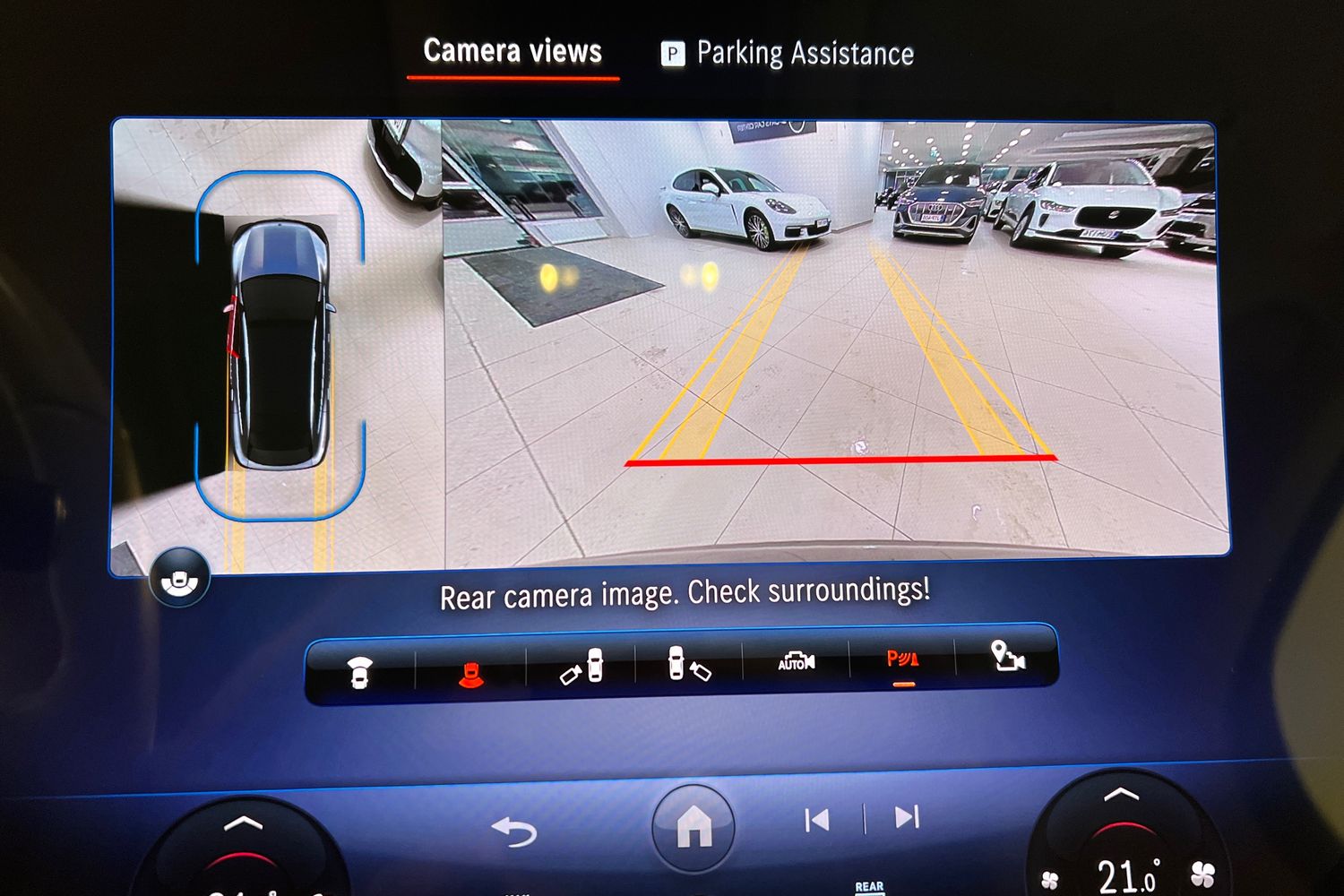 Mercedes-Benz EQS SUV 2023