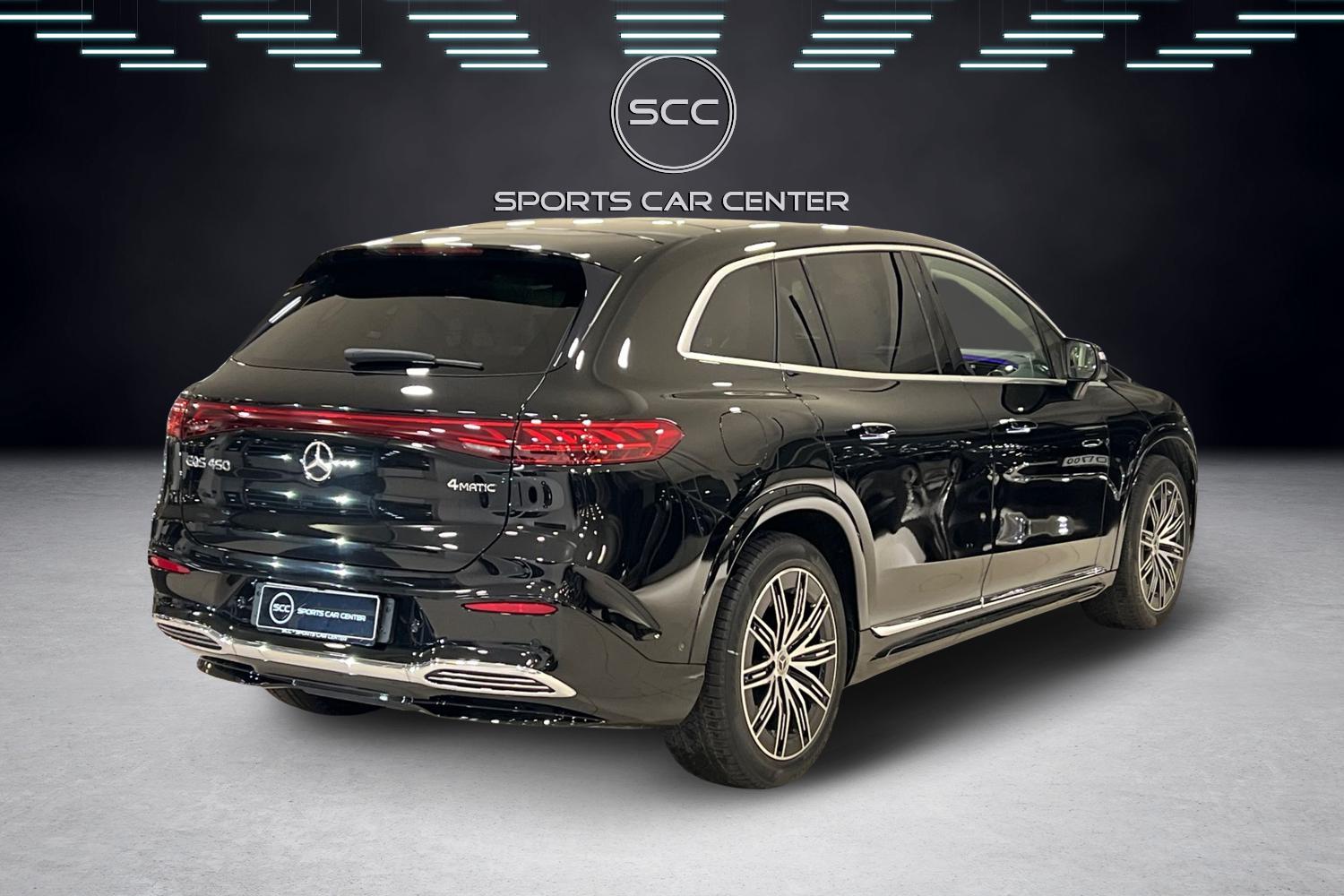 Mercedes-Benz EQS SUV 2023
