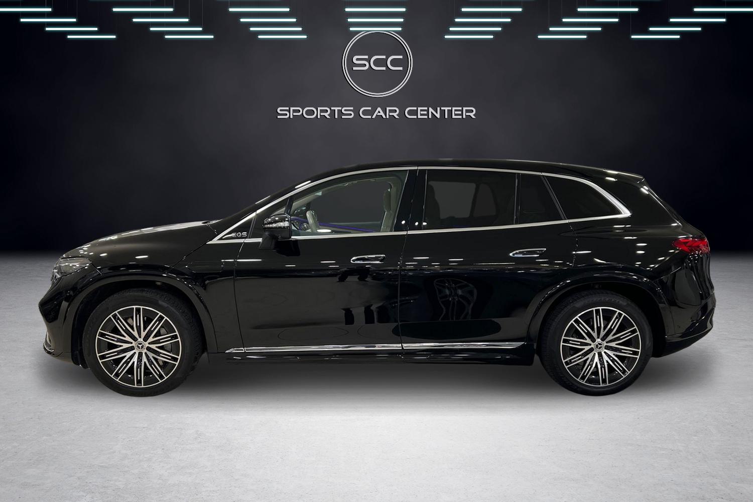 Mercedes-Benz EQS SUV 2023