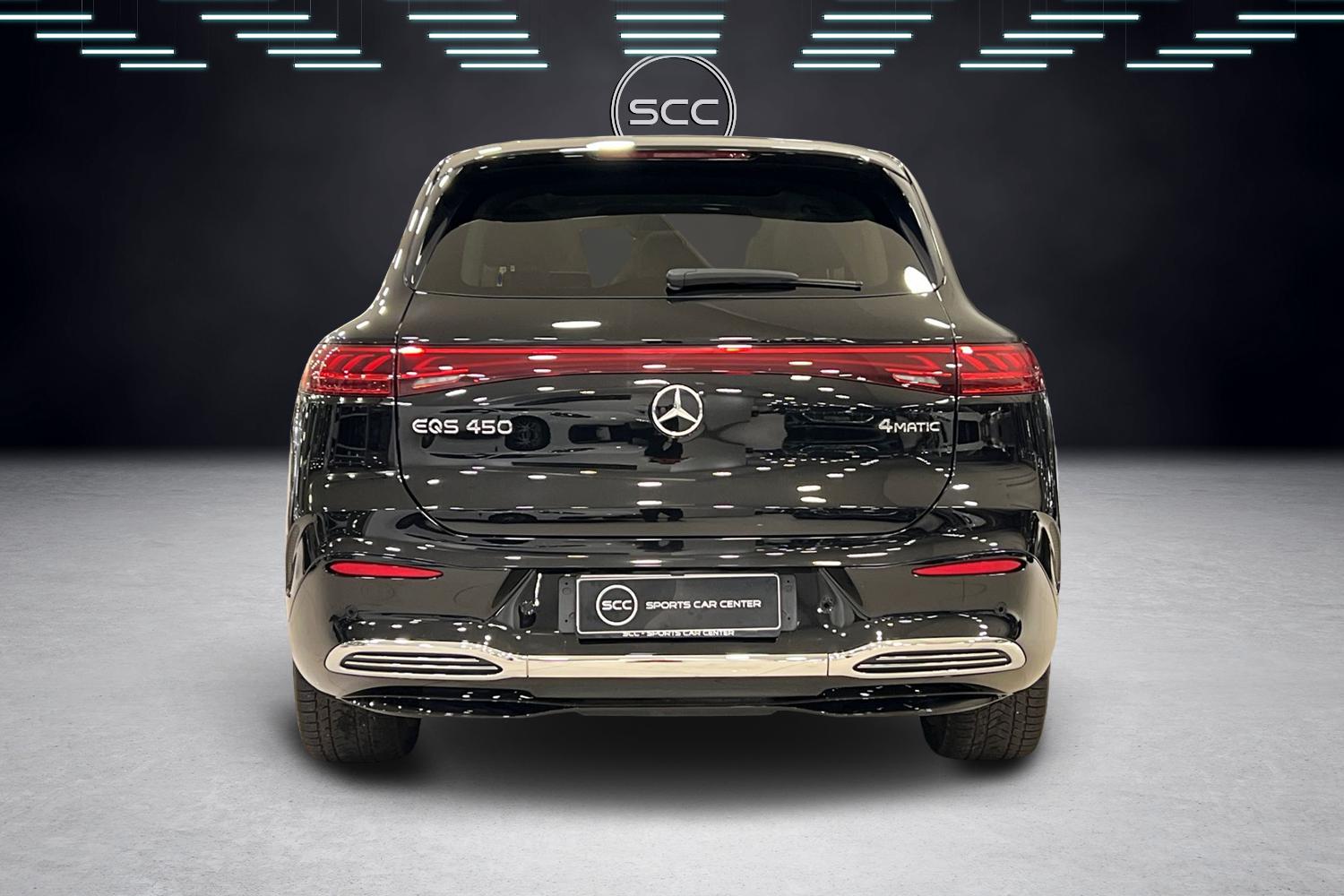 Mercedes-Benz EQS SUV 2023