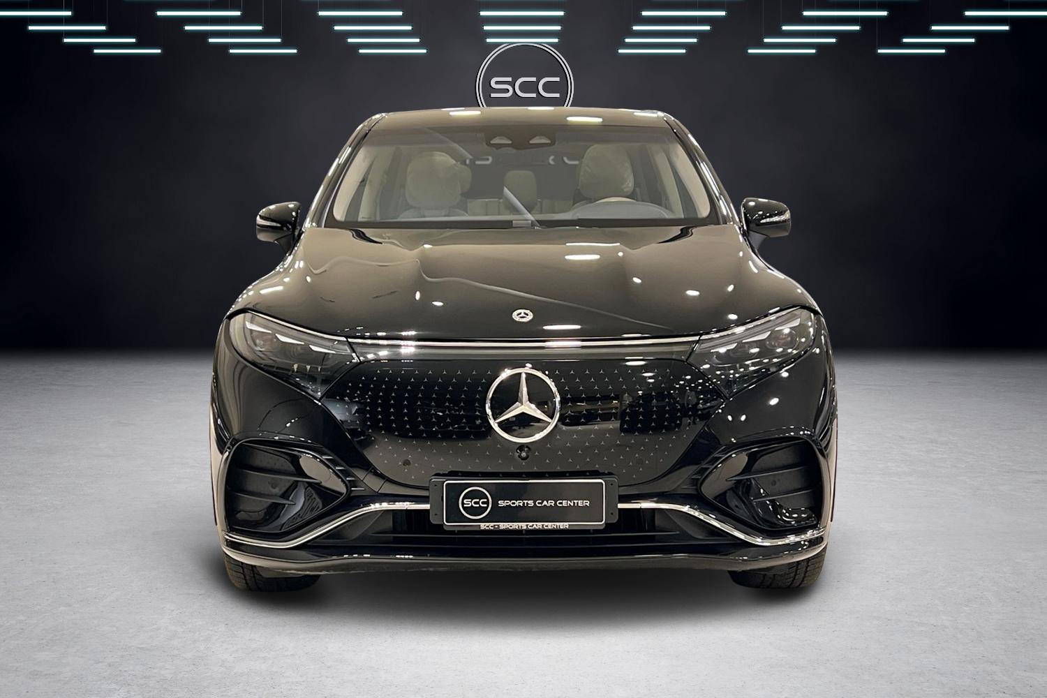 Mercedes-Benz EQS SUV 2023