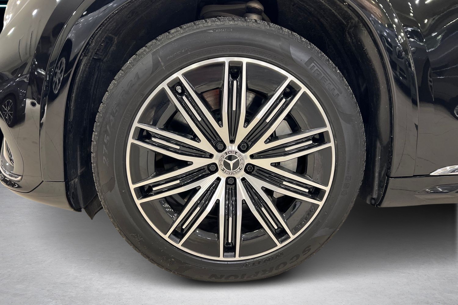 Mercedes-Benz EQS SUV 2023