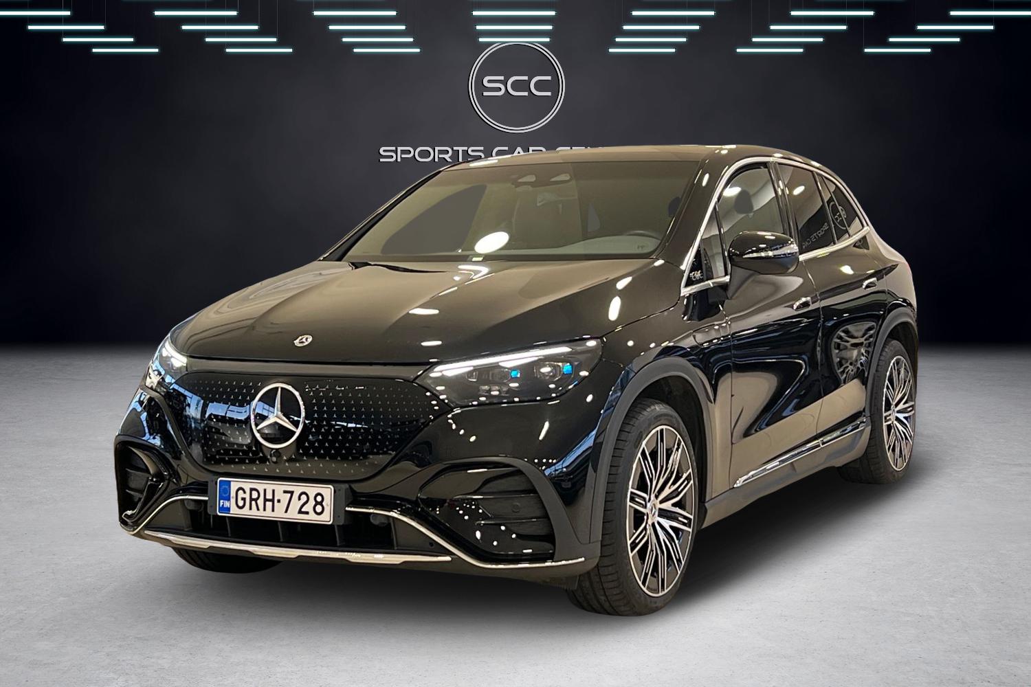 Mercedes-Benz EQE SUV 2024