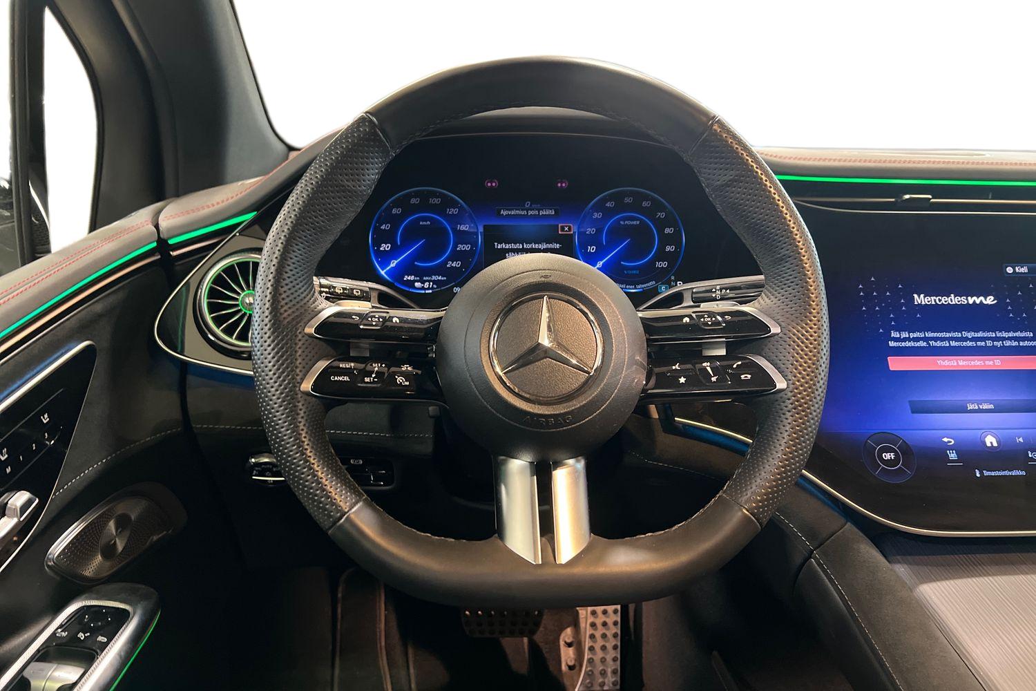 Mercedes-Benz EQE SUV 2024