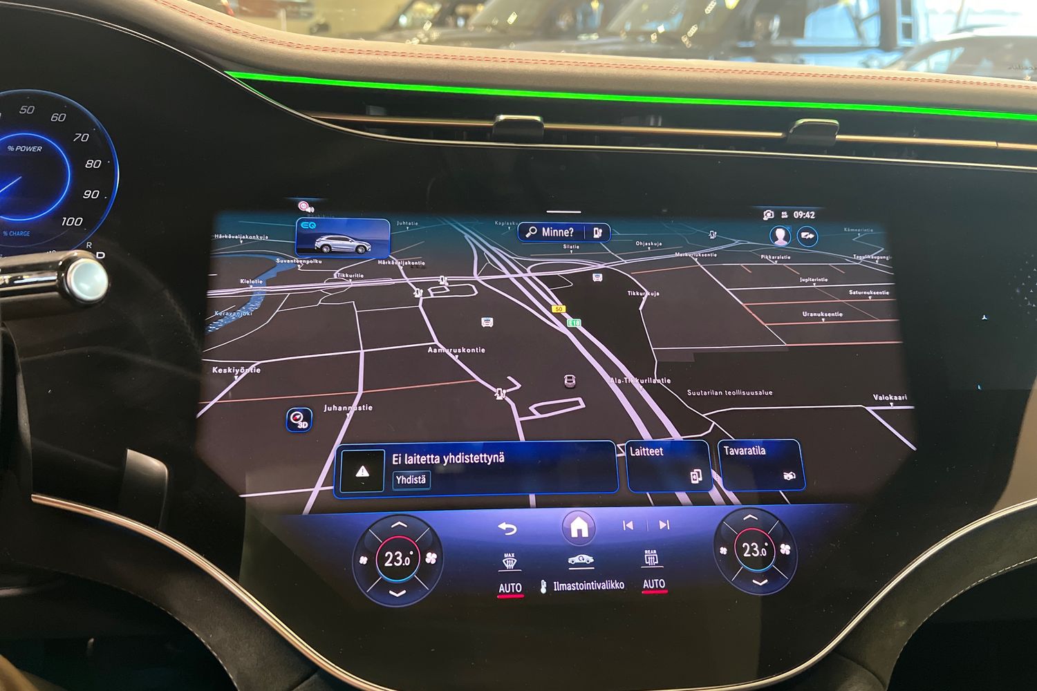 Mercedes-Benz EQE SUV 2024