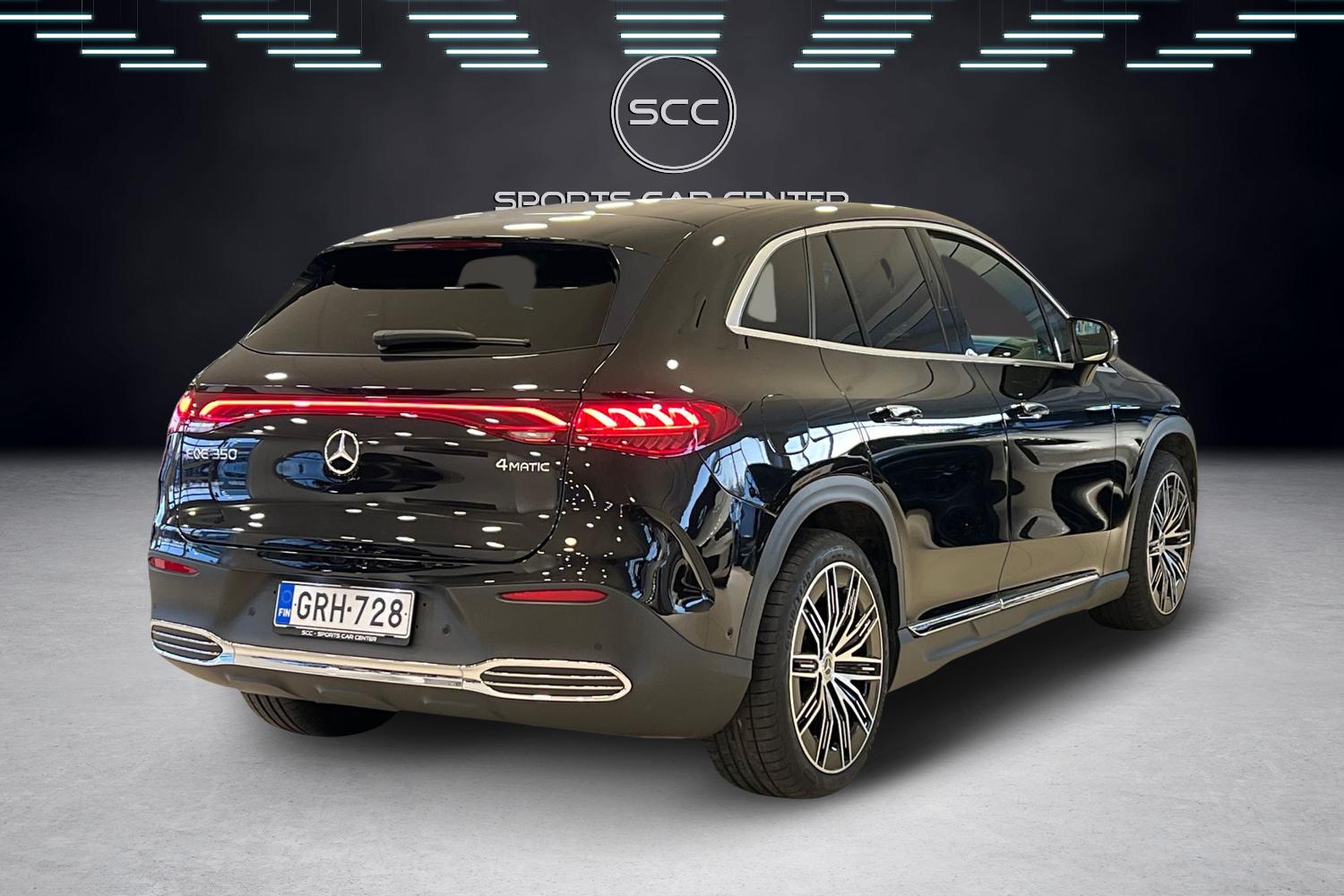 Mercedes-Benz EQE SUV 2024