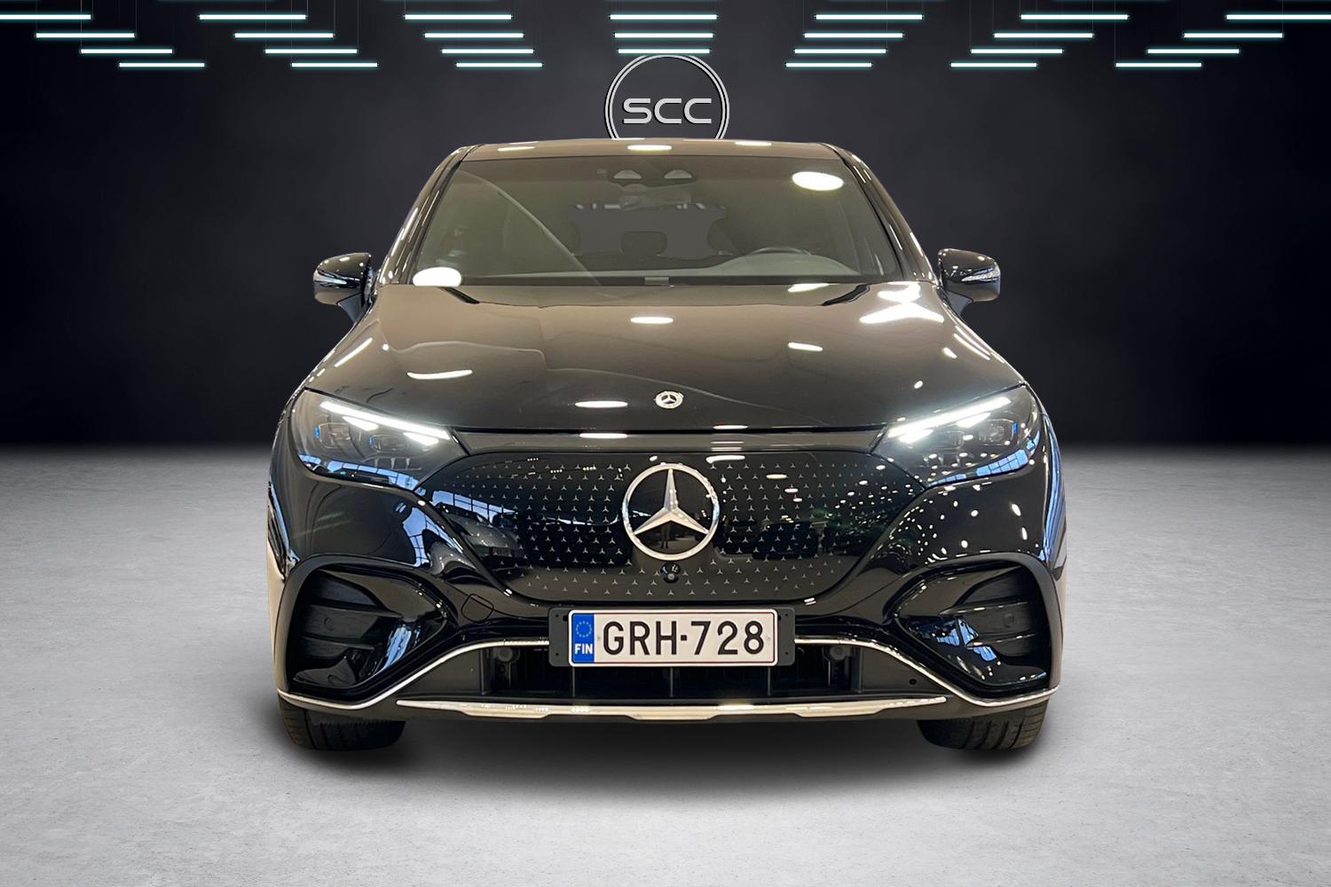 Mercedes-Benz EQE SUV 2024