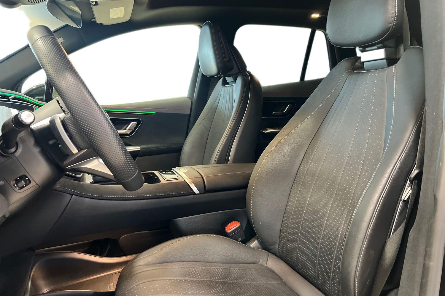 Mercedes-Benz EQE SUV 2024