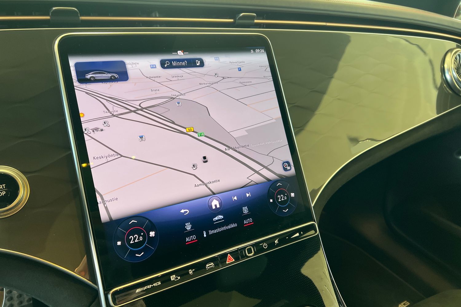 Mercedes-Benz EQE 2023