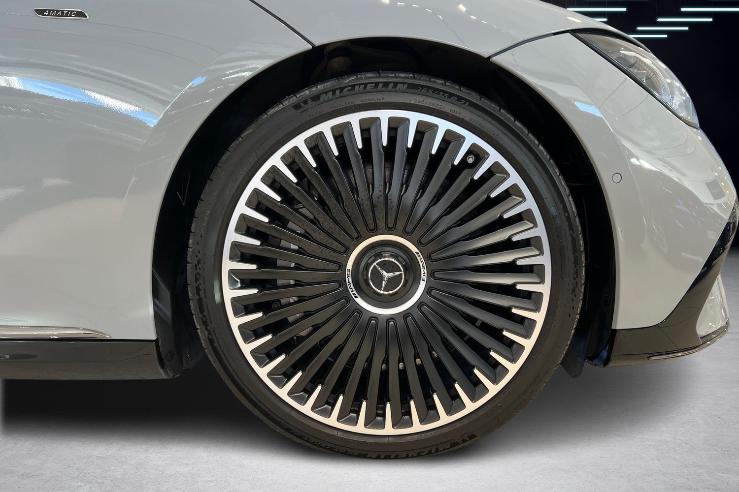 Mercedes-Benz EQE 2023