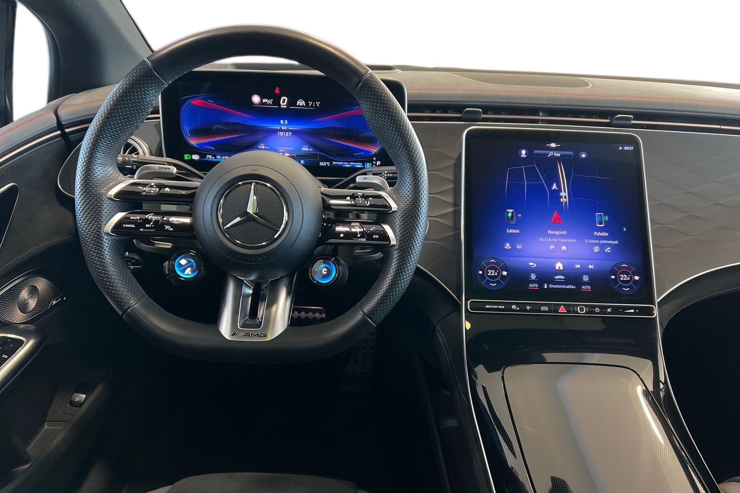 Mercedes-Benz EQE 2023