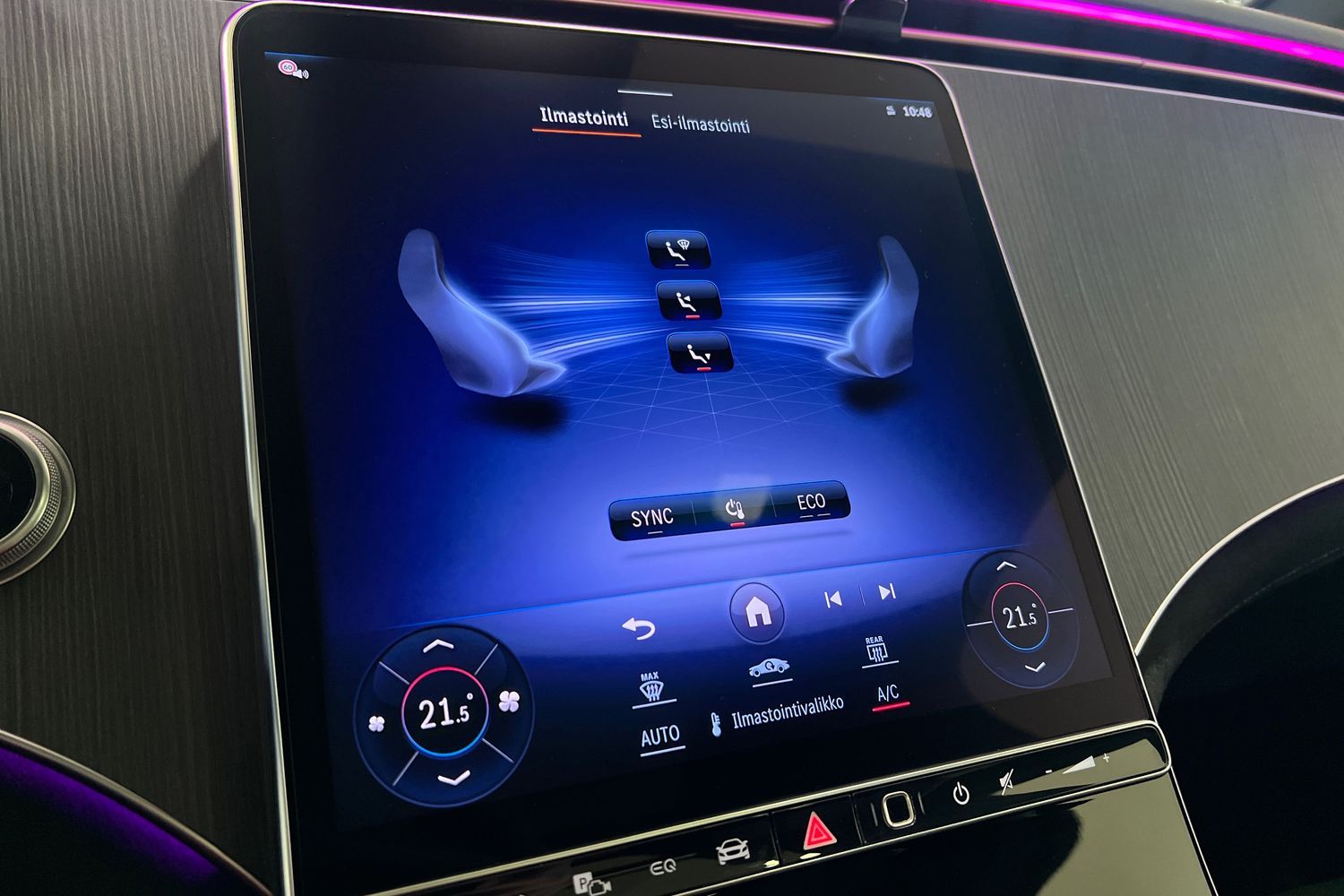 Mercedes-Benz EQE 2023