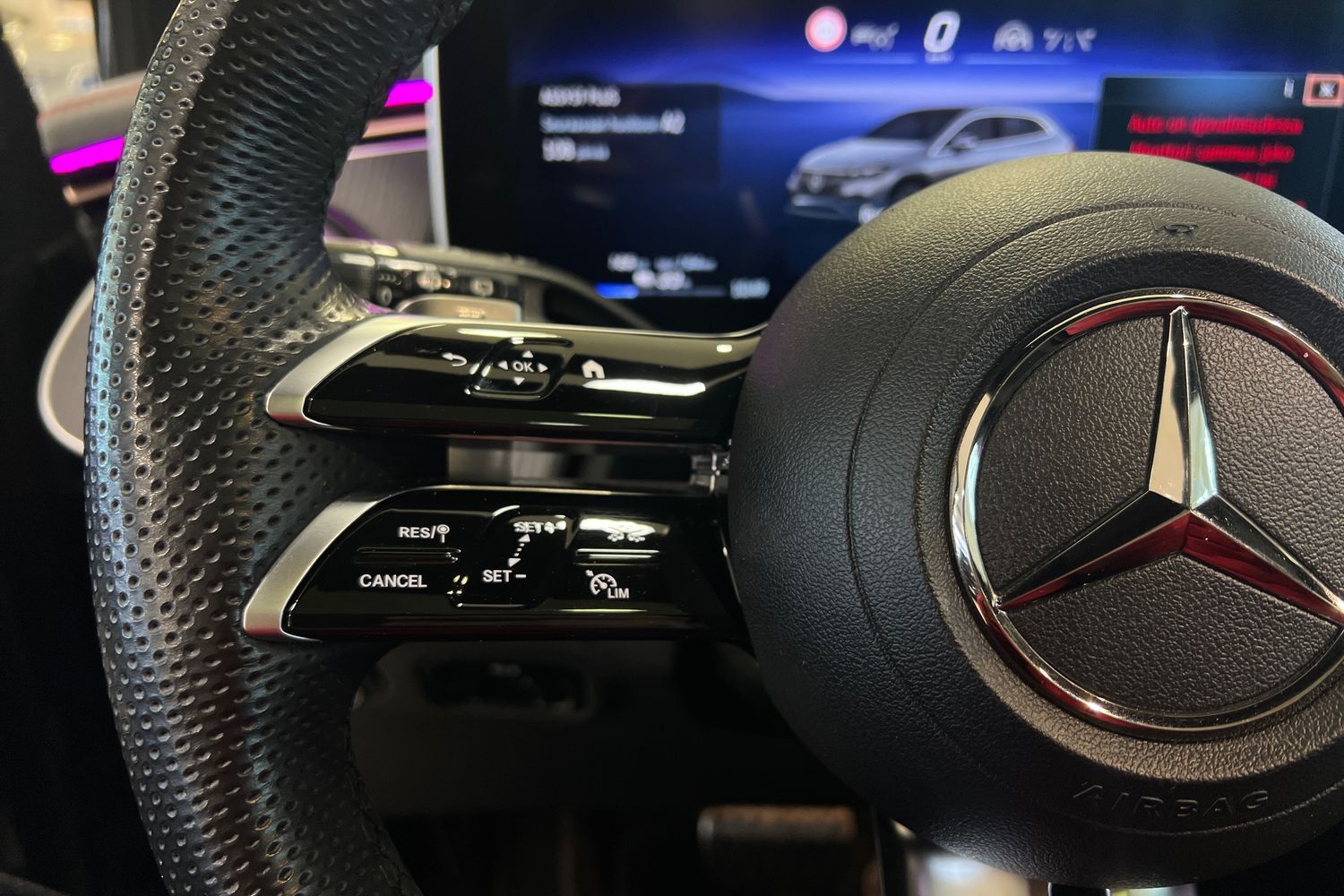 Mercedes-Benz EQE 2023