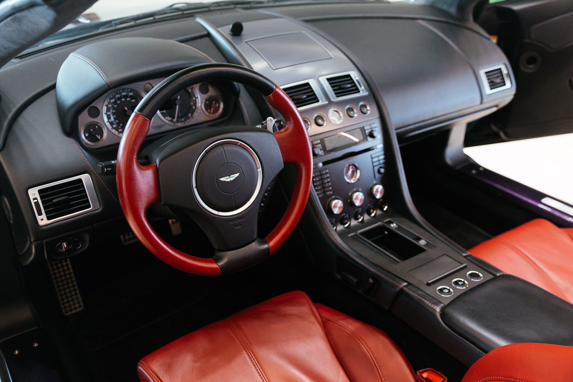 Aston Martin Vantage 2008