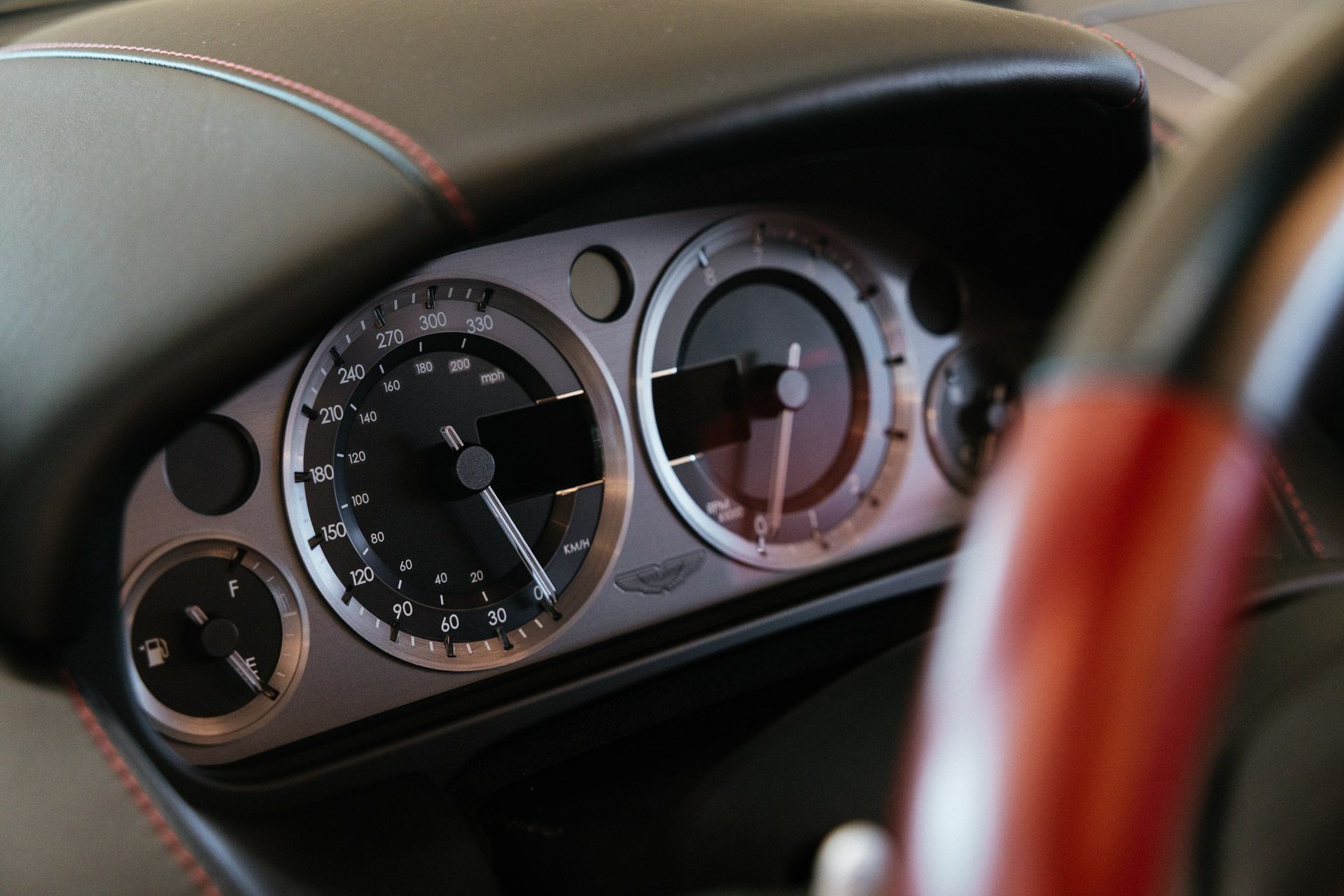 Aston Martin Vantage 2008