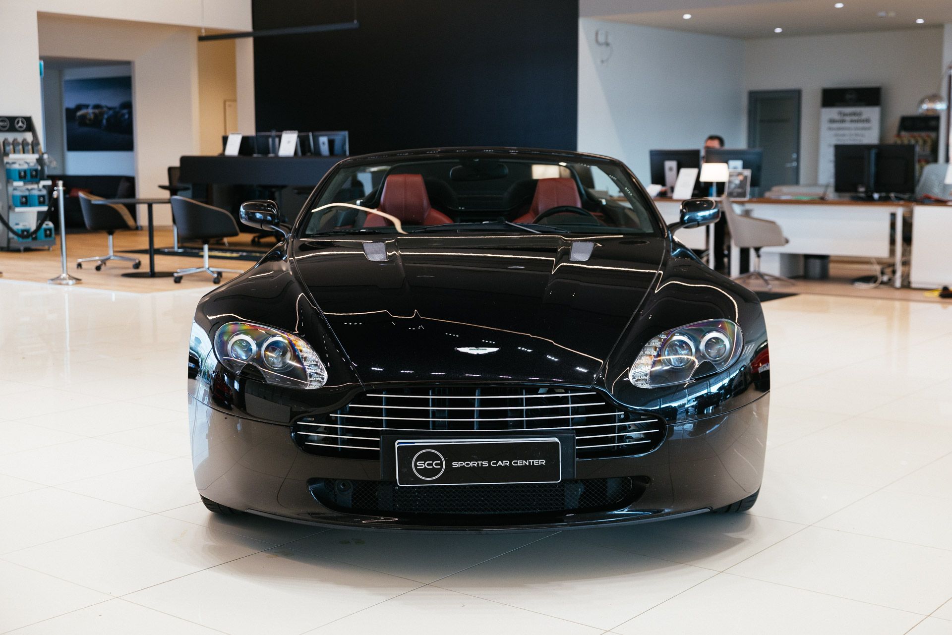 Aston Martin Vantage 2008