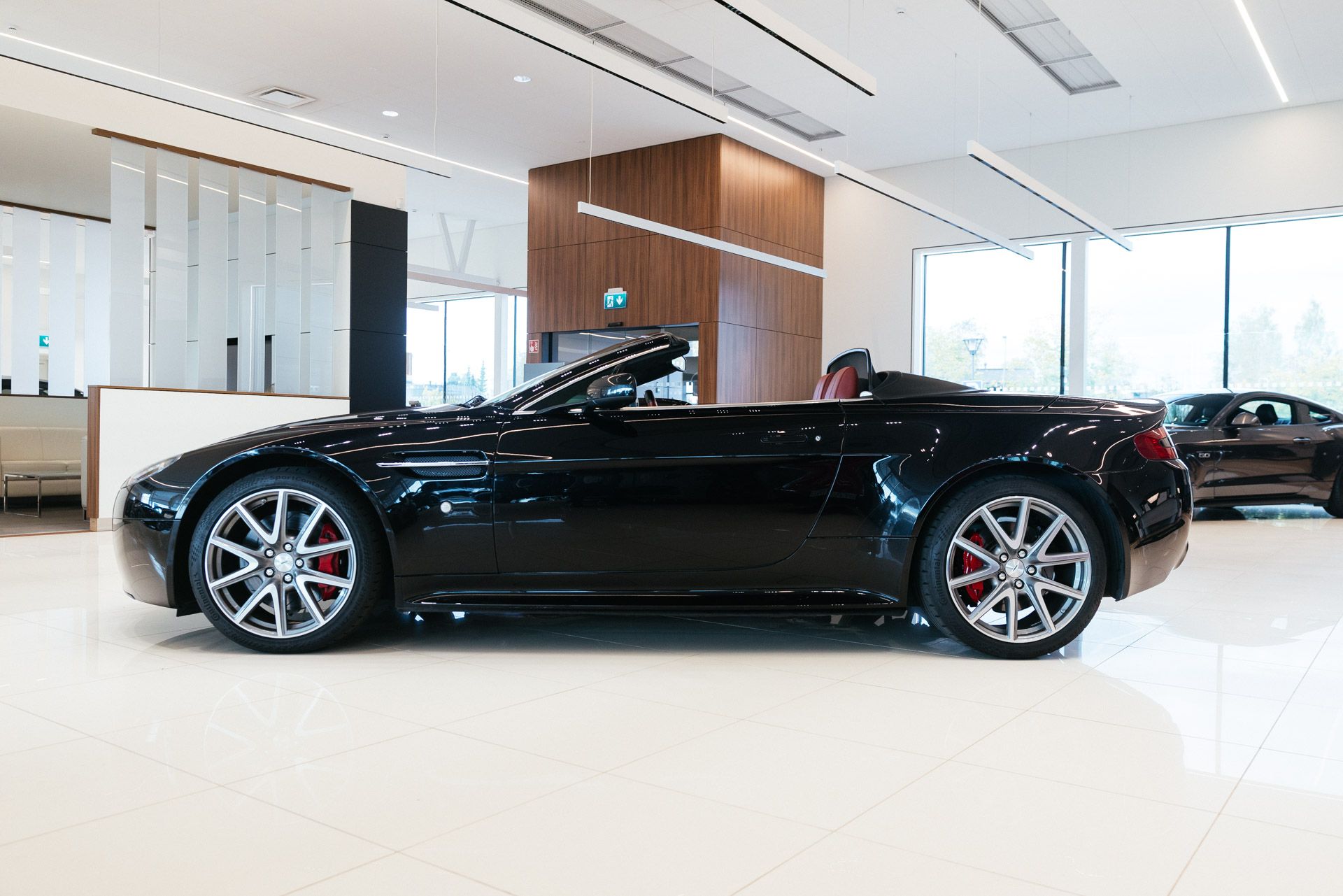 Aston Martin Vantage 2008